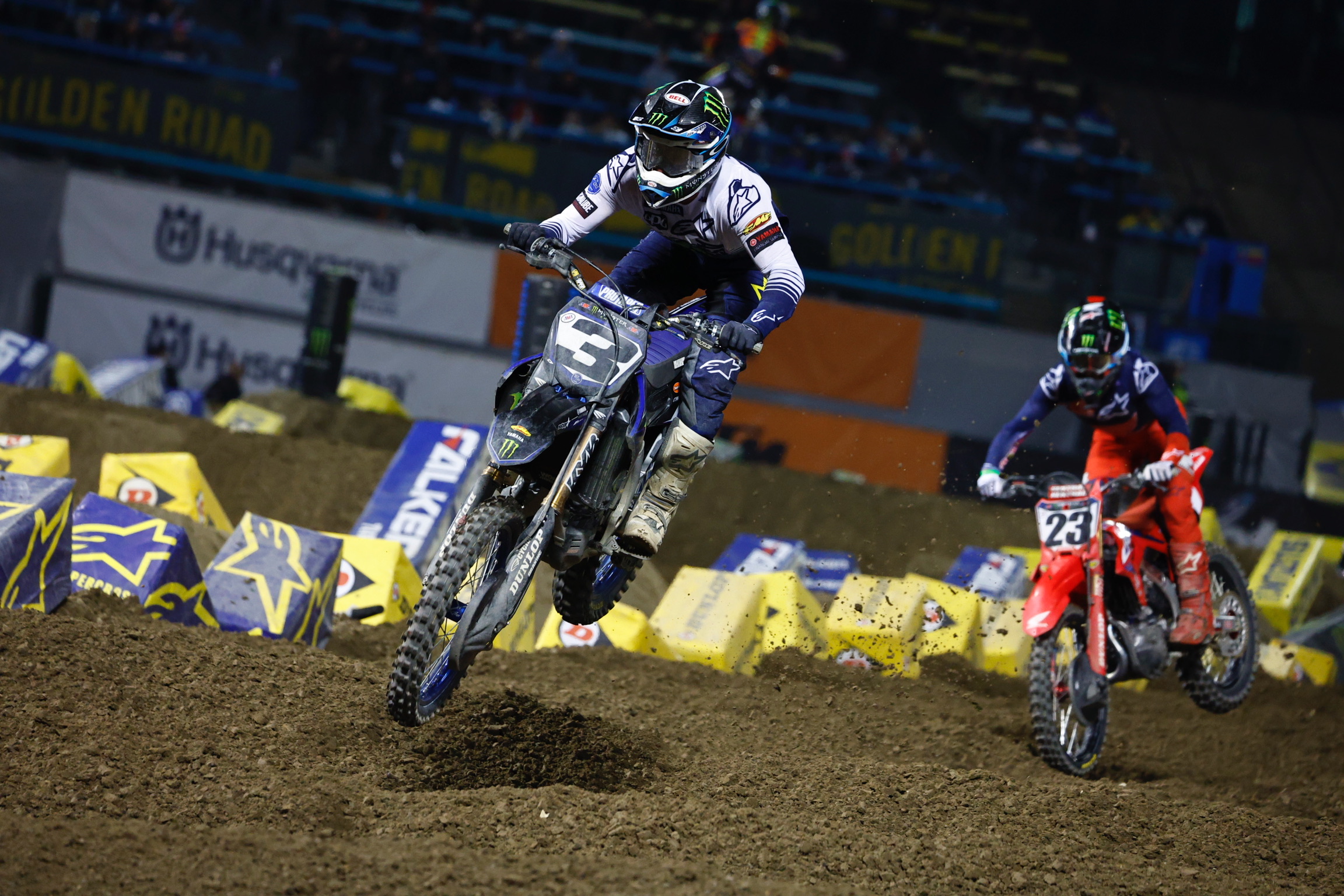 Monster Energy Yamaha Star Racing 450 Team Makes Forward Strides in