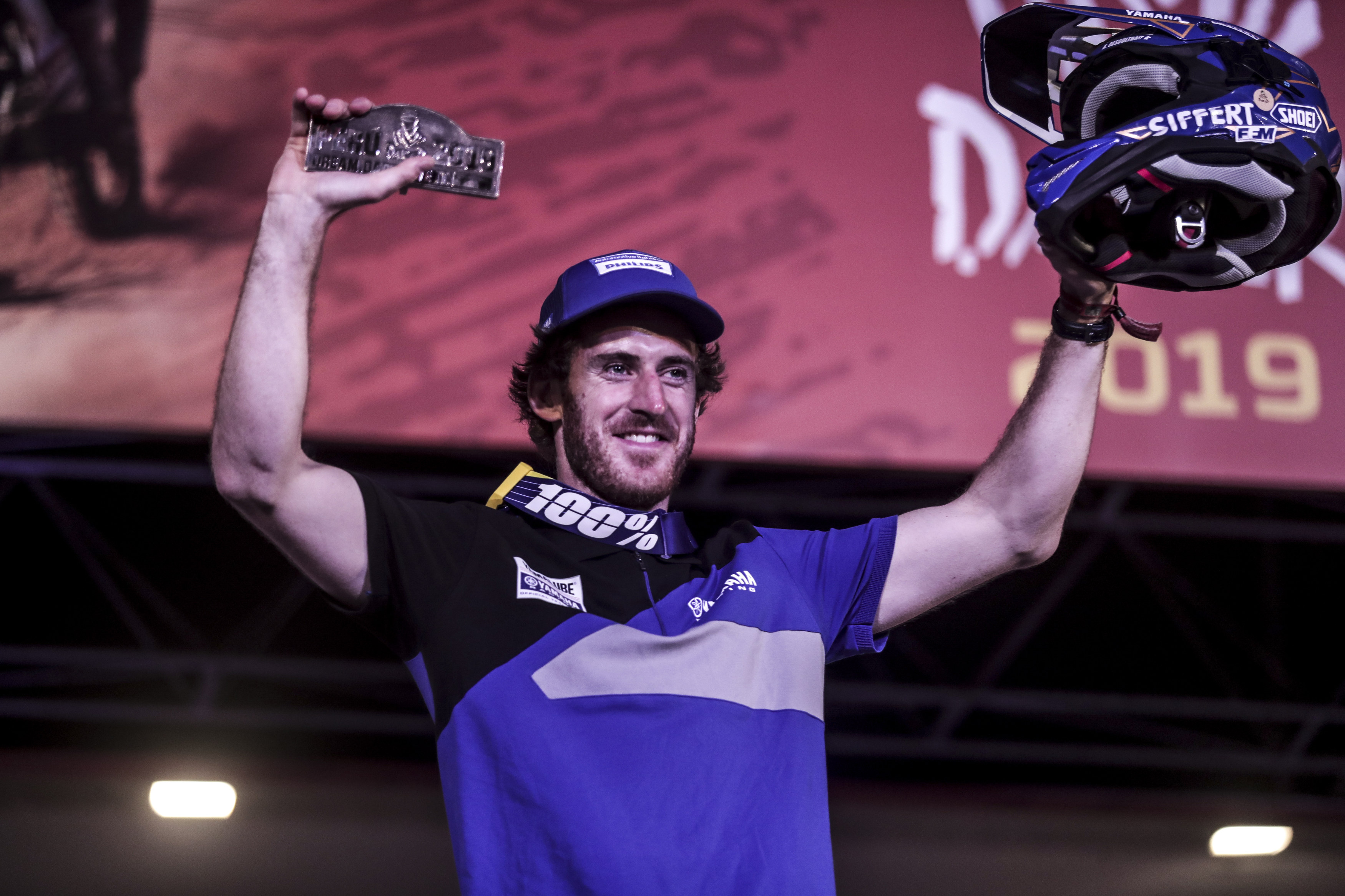 Yamalube Yamaha Rally Riders Battle Through Challenging Stage Eight Of ...