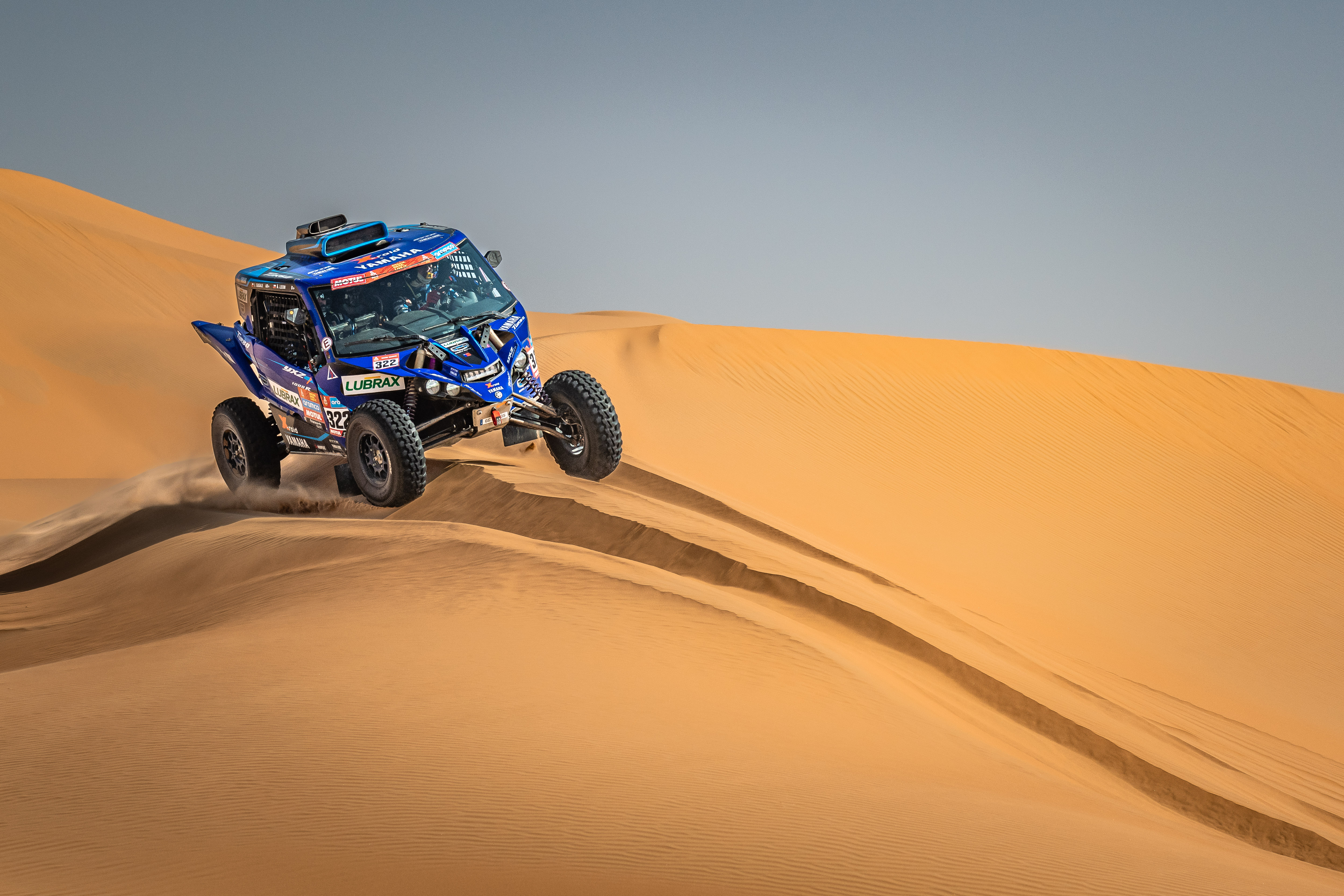 Four Podiums in a Row for Casale & Leon After Stage 13 at Dakar ...