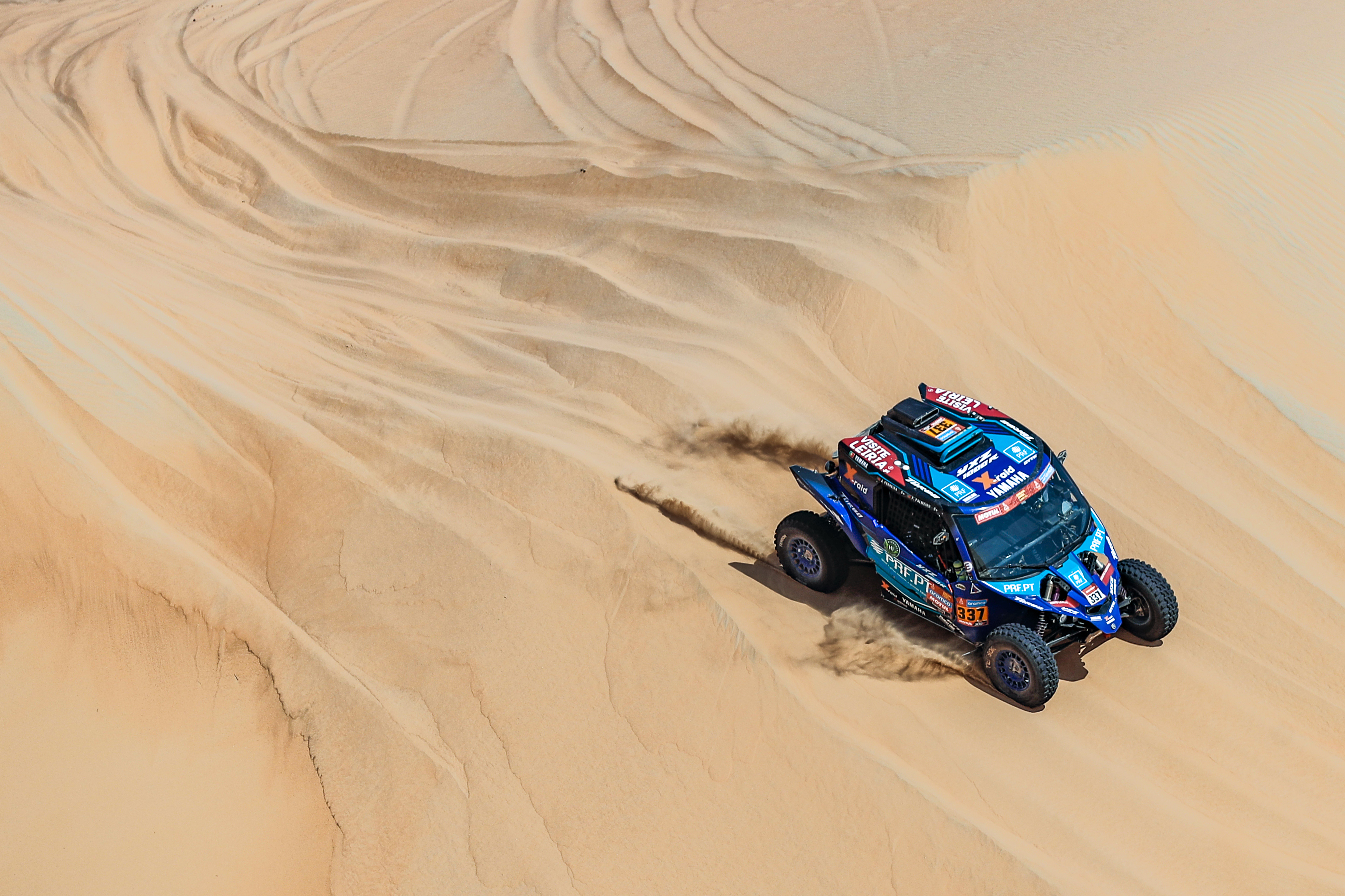 Four Podiums in a Row for Casale & Leon After Stage 13 at Dakar ...