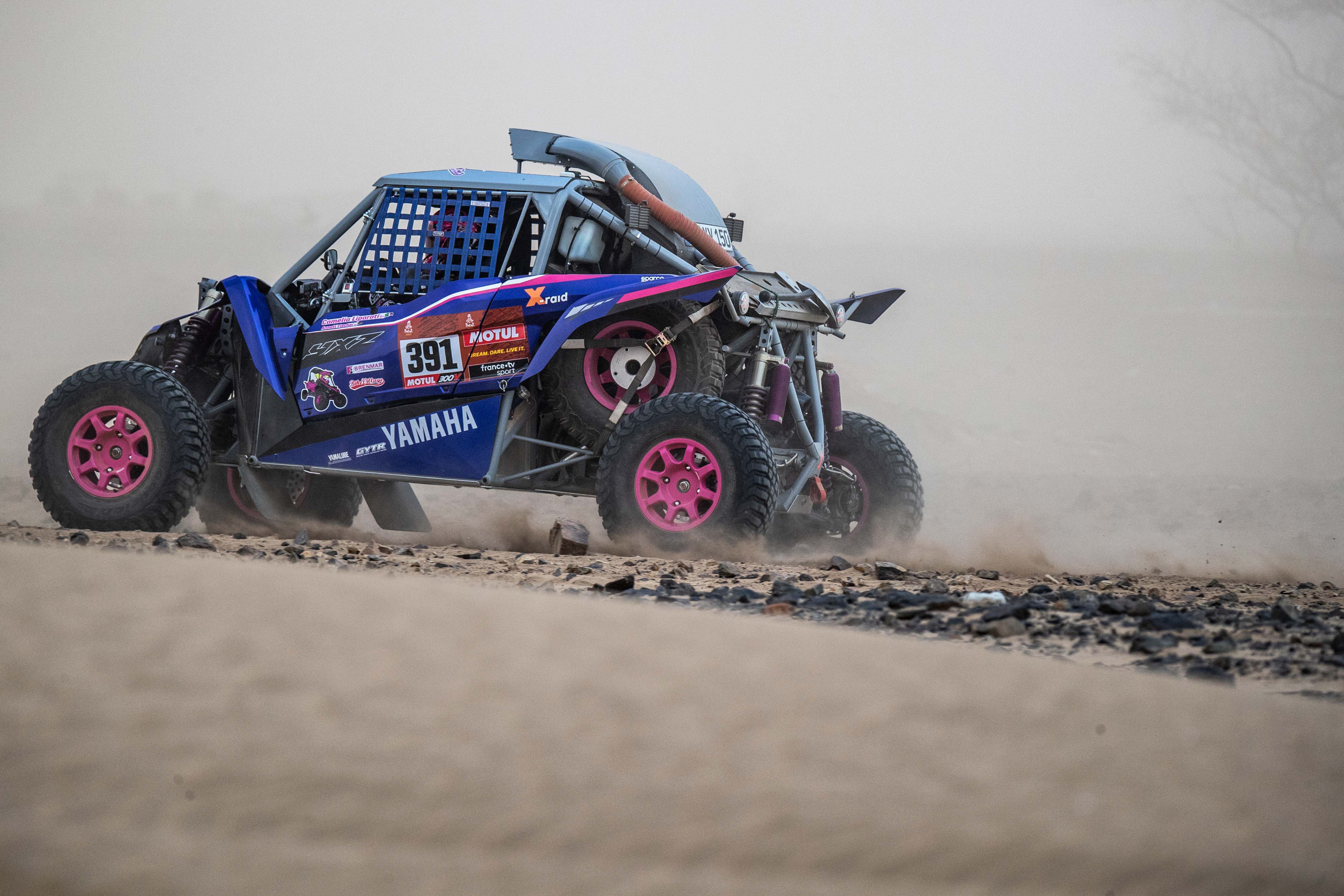X-raid Yamaha Racing Rally Team Revved up for Dakar Rally | Yamaha Racing