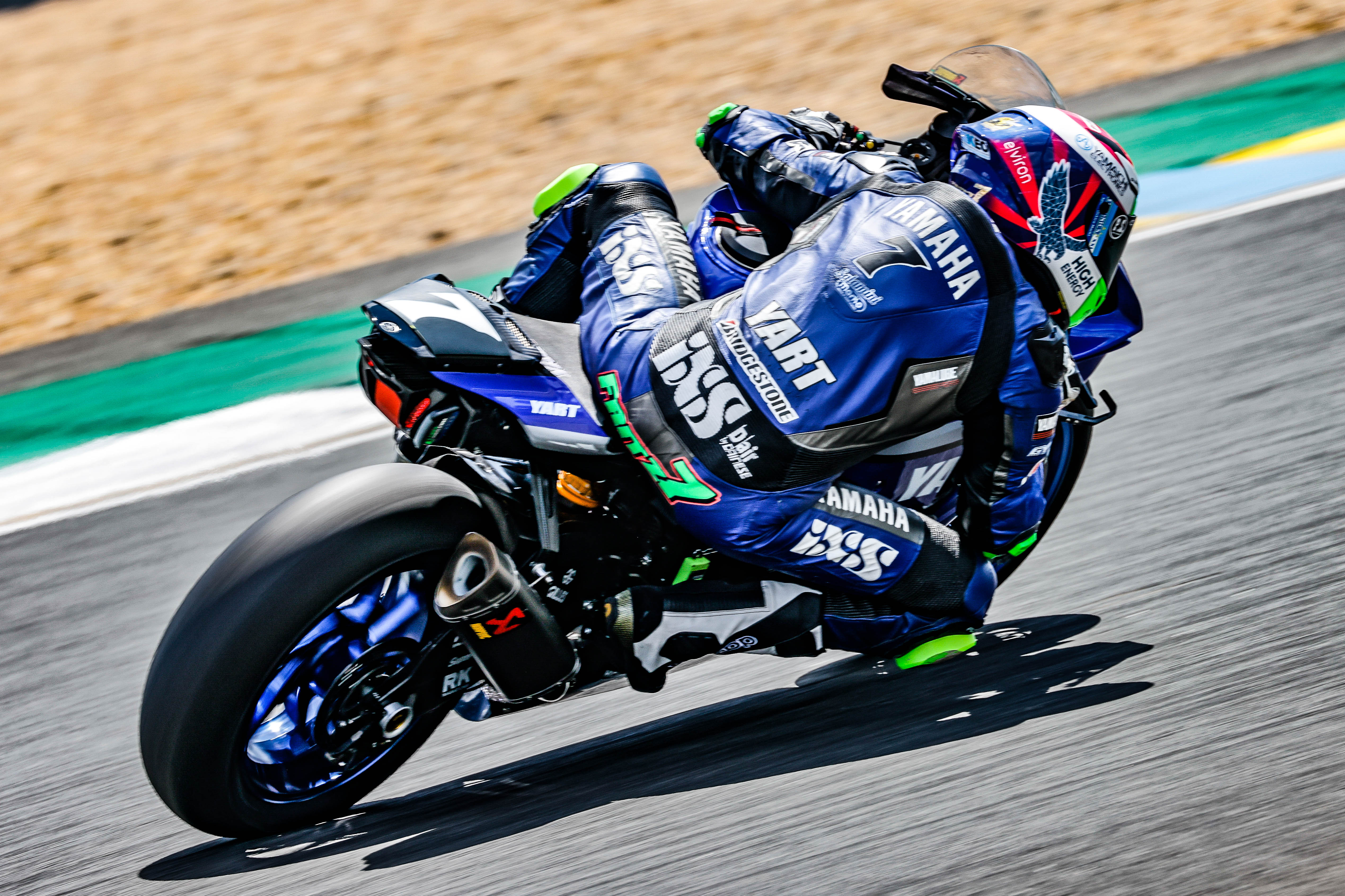 YART Storm to Second-Consecutive Pole Position in Le Mans | Yamaha Racing