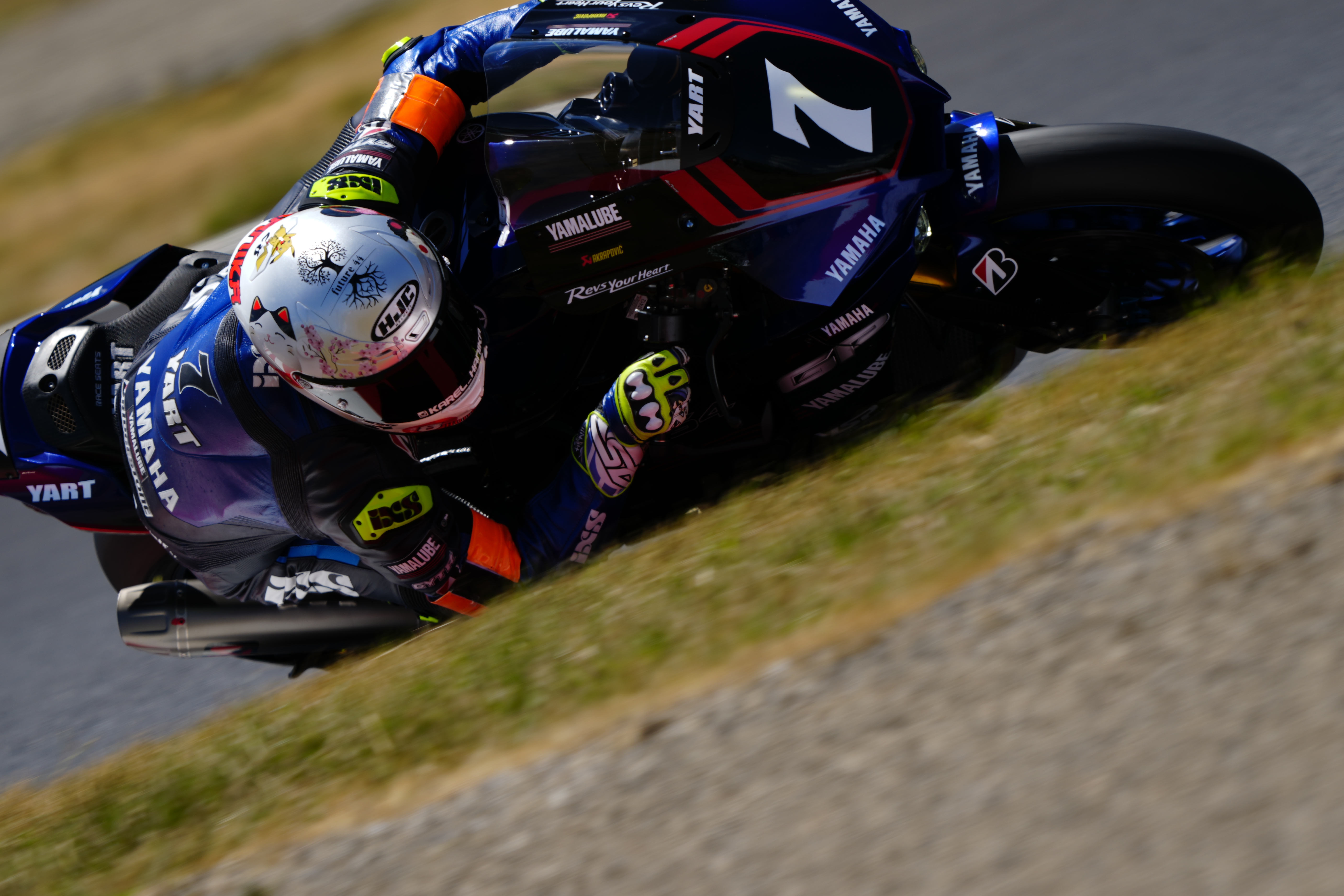 YART Yamaha Secure Sensational Second in Suzuka Top 10 Trial | Yamaha ...