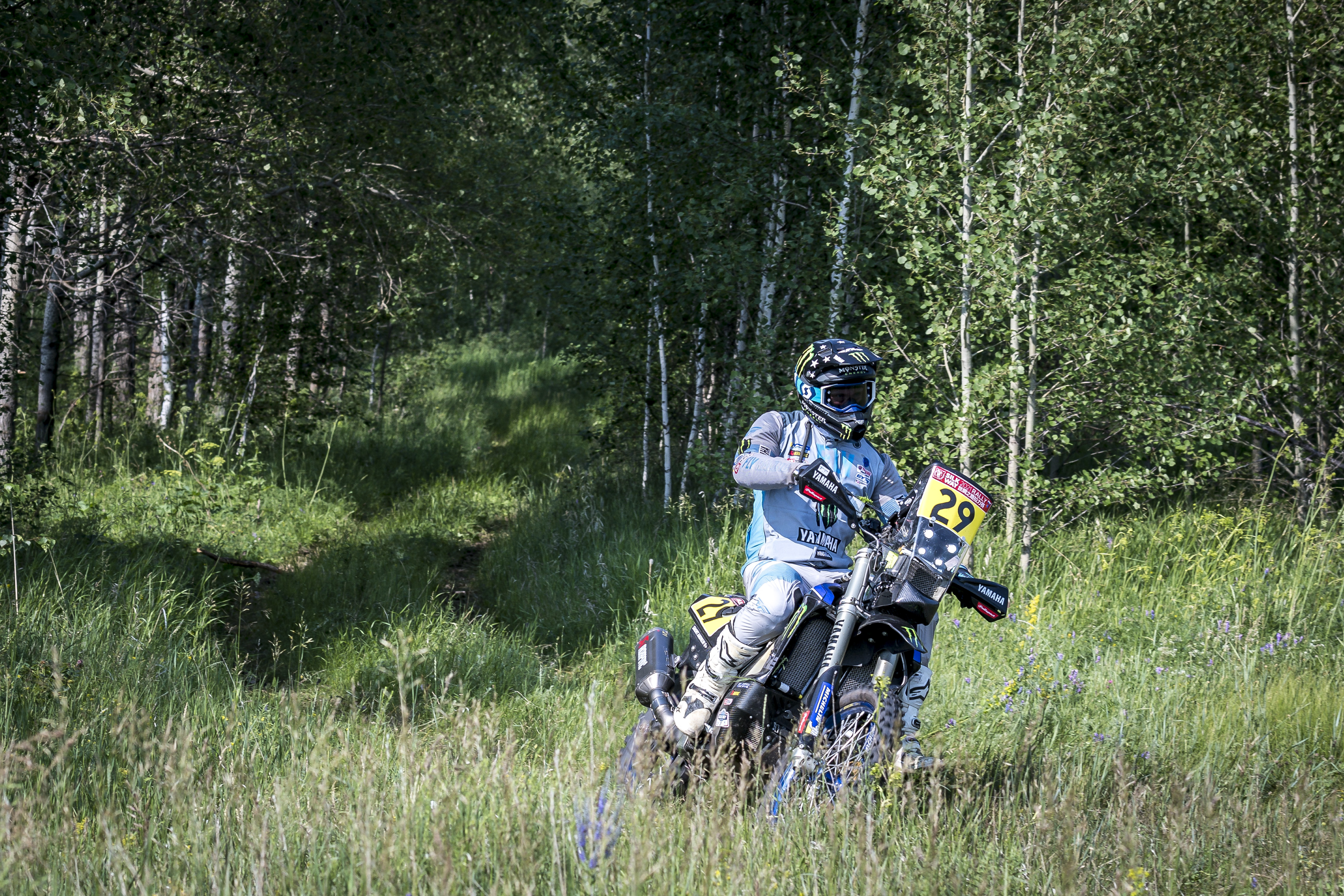 One Way Rally Monster Energy Yamaha Rally Team Enjoys Positive Start To Silk Way ...