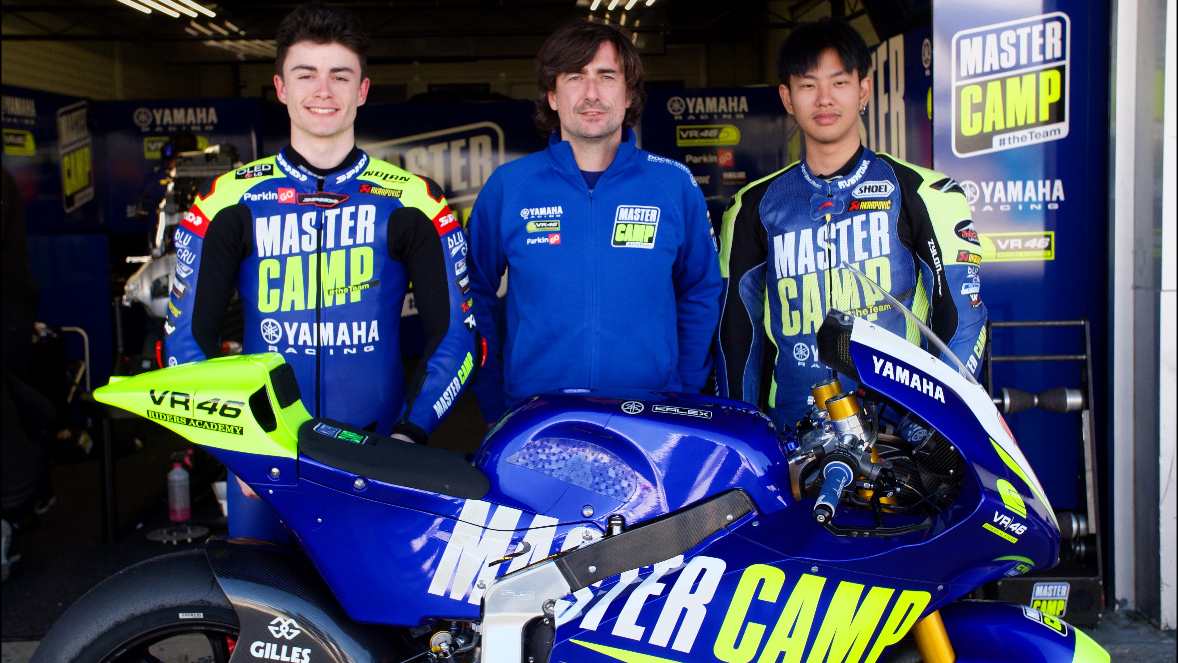 VR46 Valentino Rossi Kappe - Blaue Motorsport Mütze Mit Logo