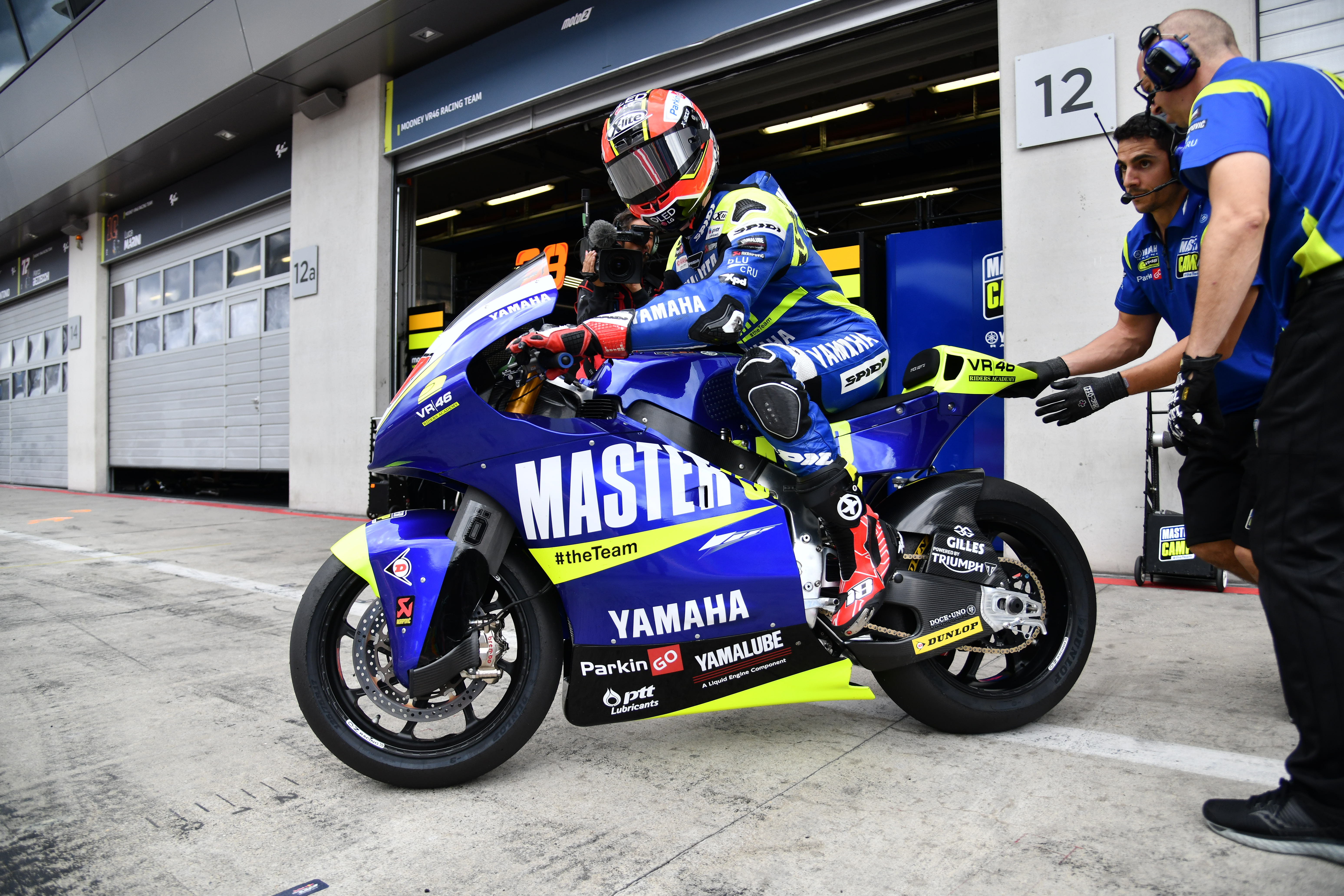 Yamaha VR46 Master Camp Team Anticipate Tough Austrian GP Starting From ...