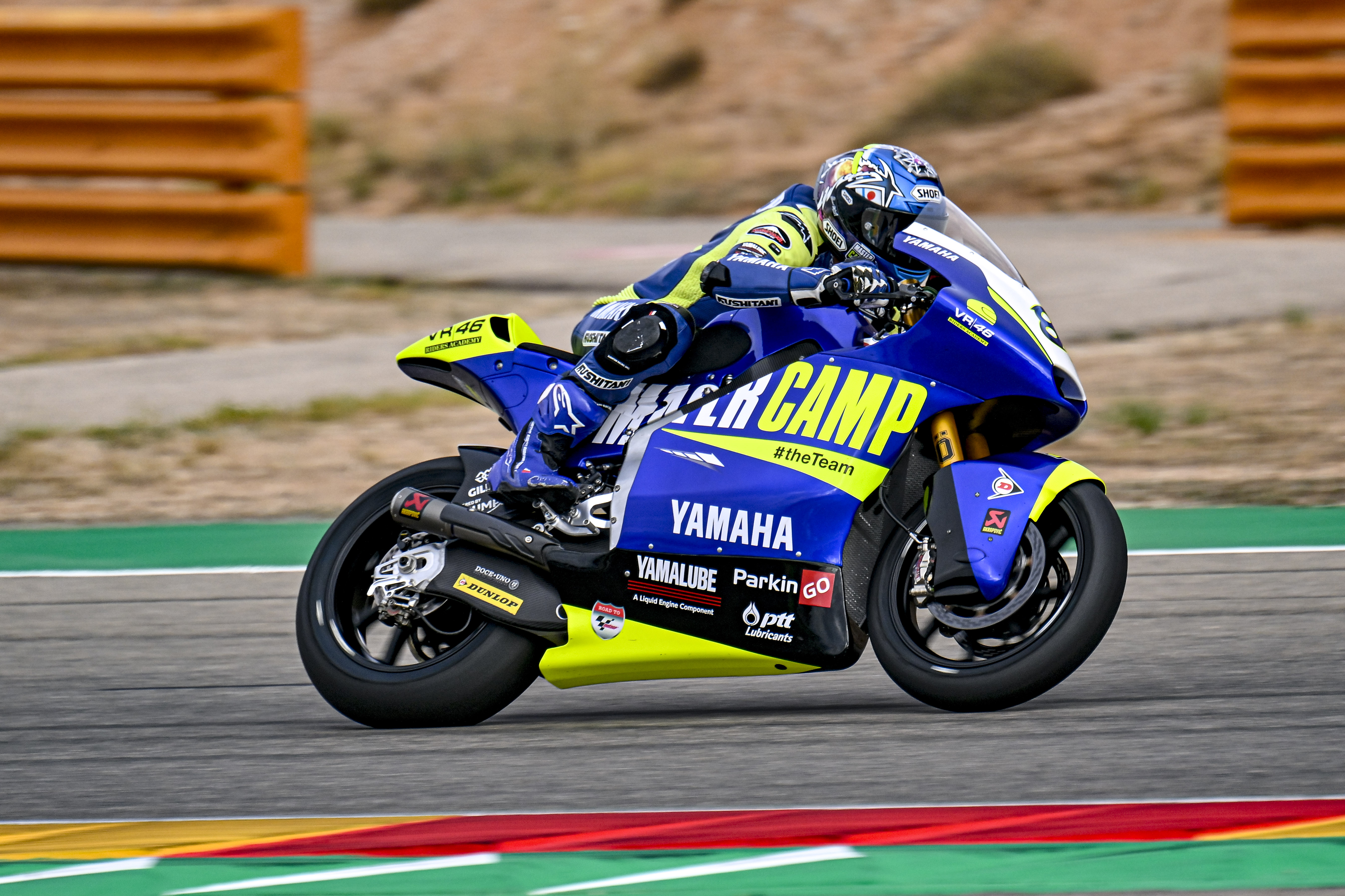 Yamaha VR46 Master Camp Team Experience Luckless Aragon GP | Yamaha Racing