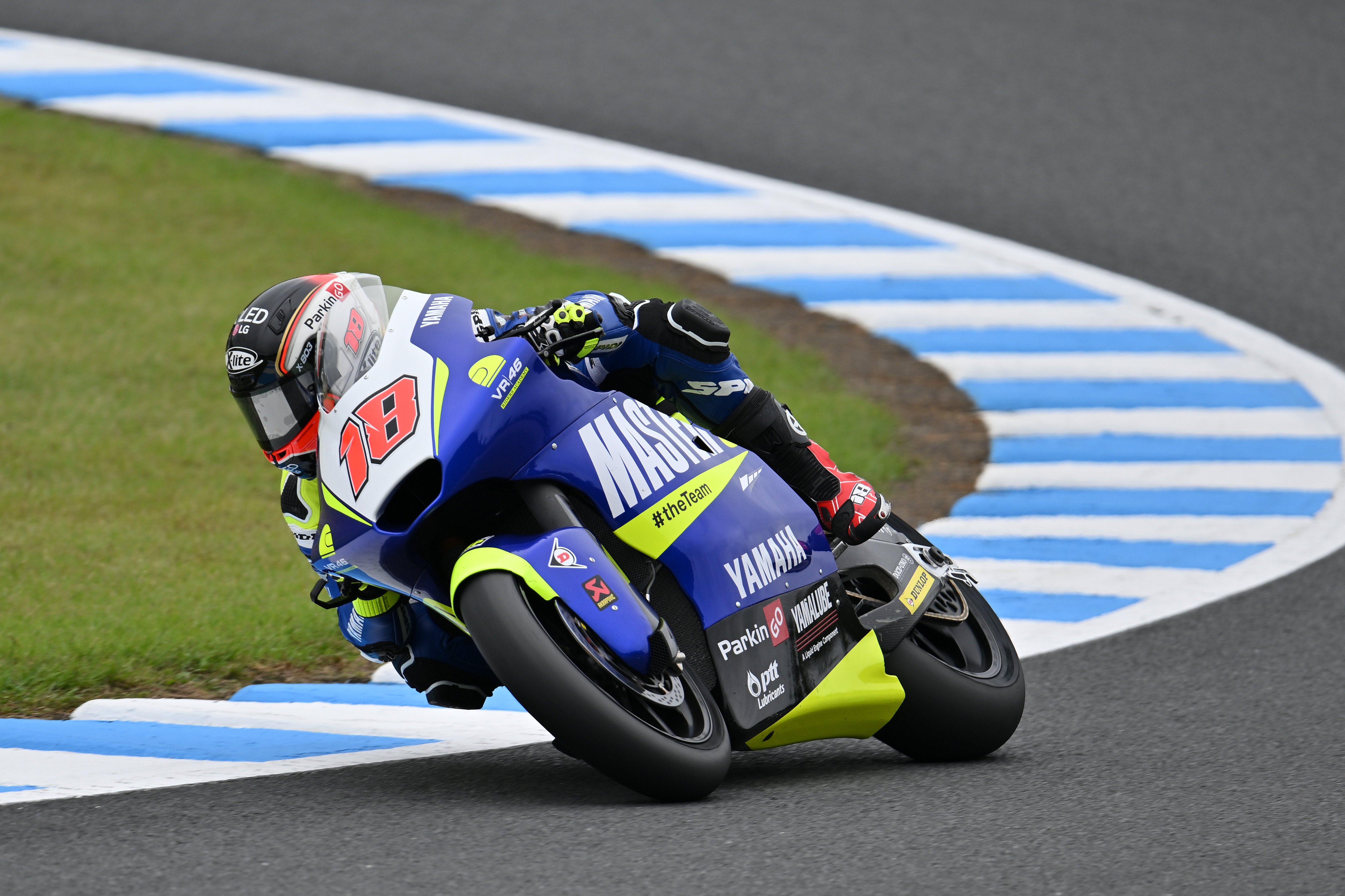 Yamaha VR46 Master Camp Team Climb Learning Curve on Motegi Friday ...