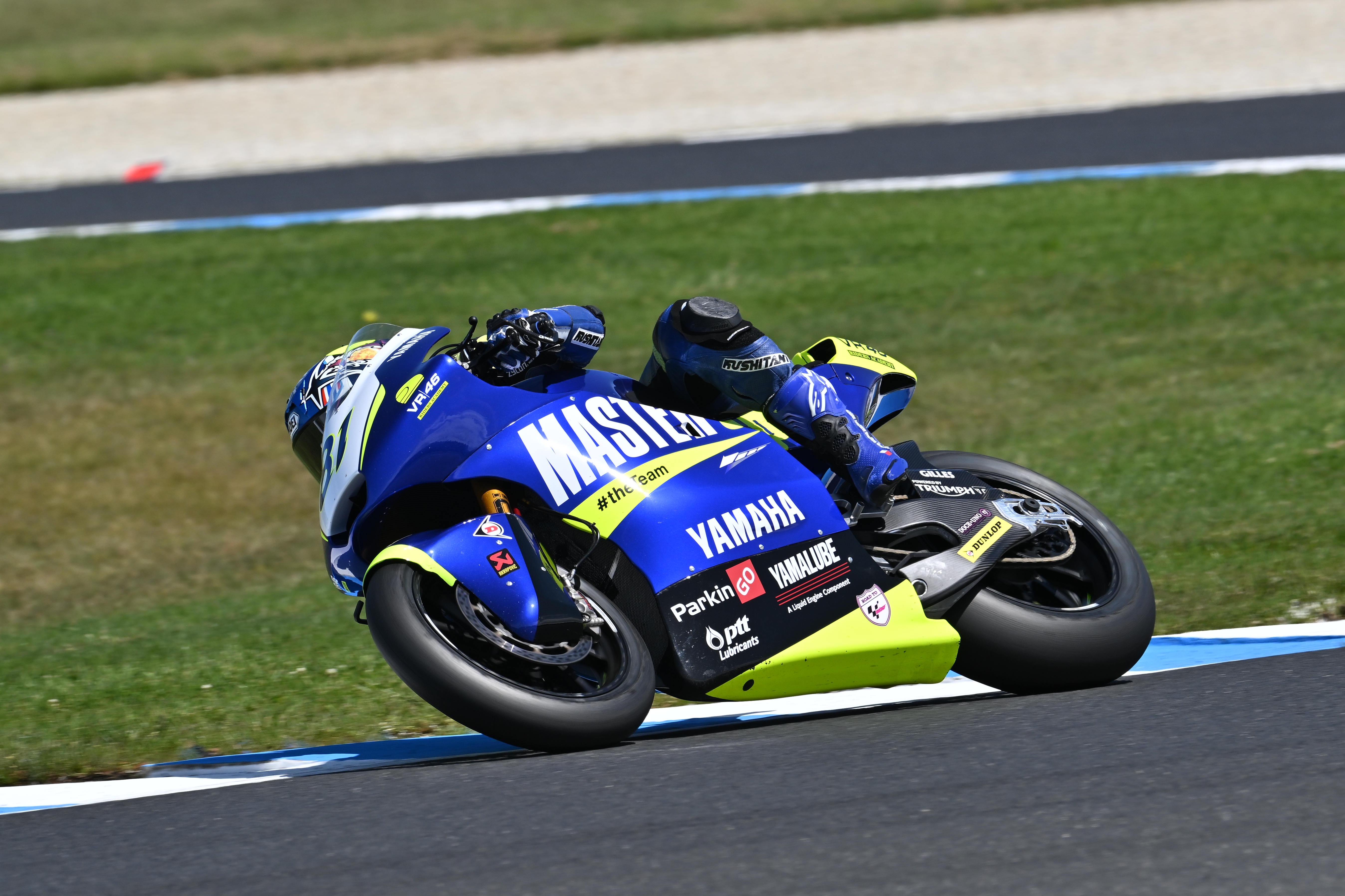Yamaha VR46 Master Camp Team Celebrate Top Five Result in Australia ...
