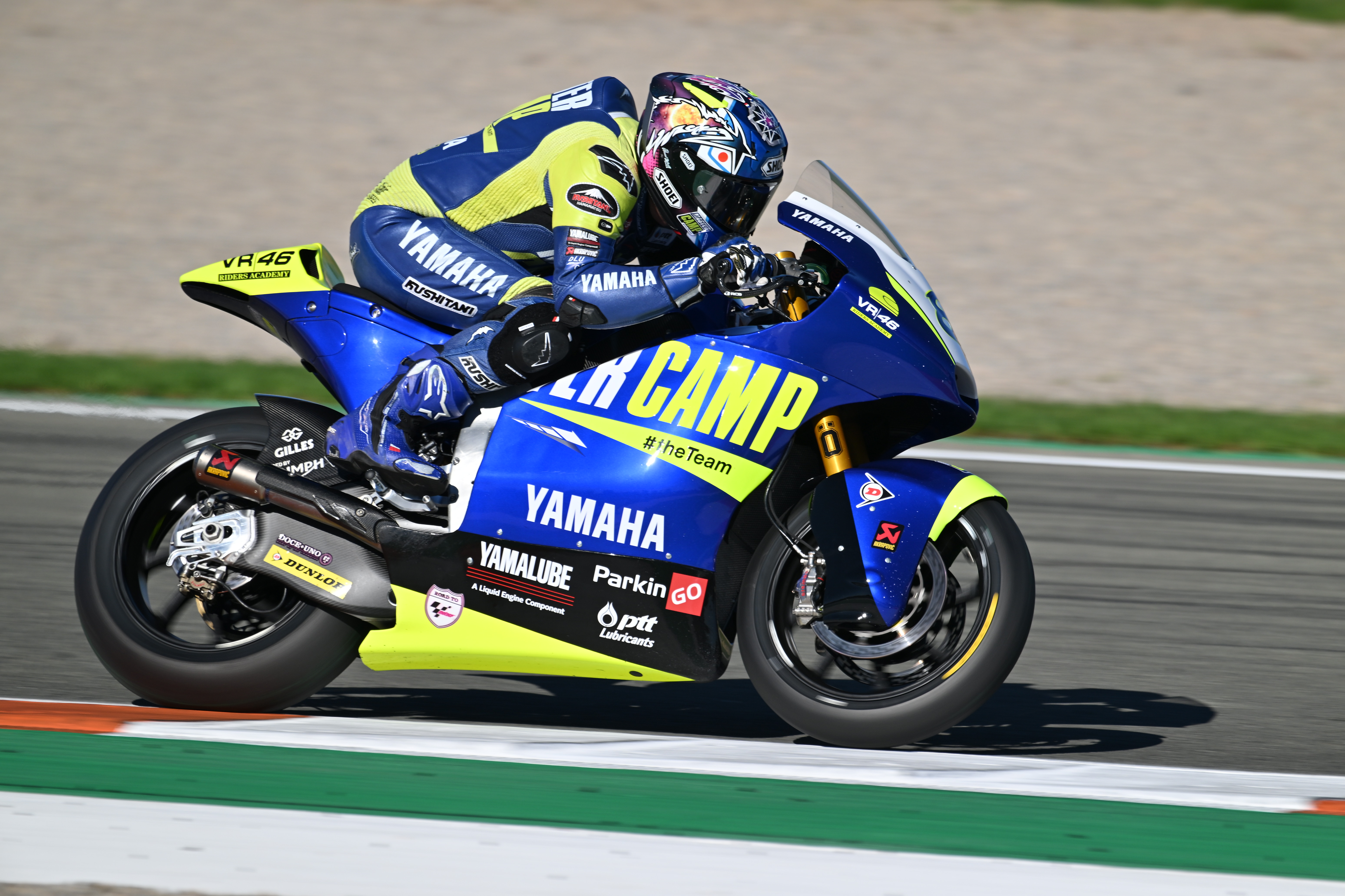 Yamaha VR46 Master Camp Team Push Hard on Valencia Friday | Yamaha Racing