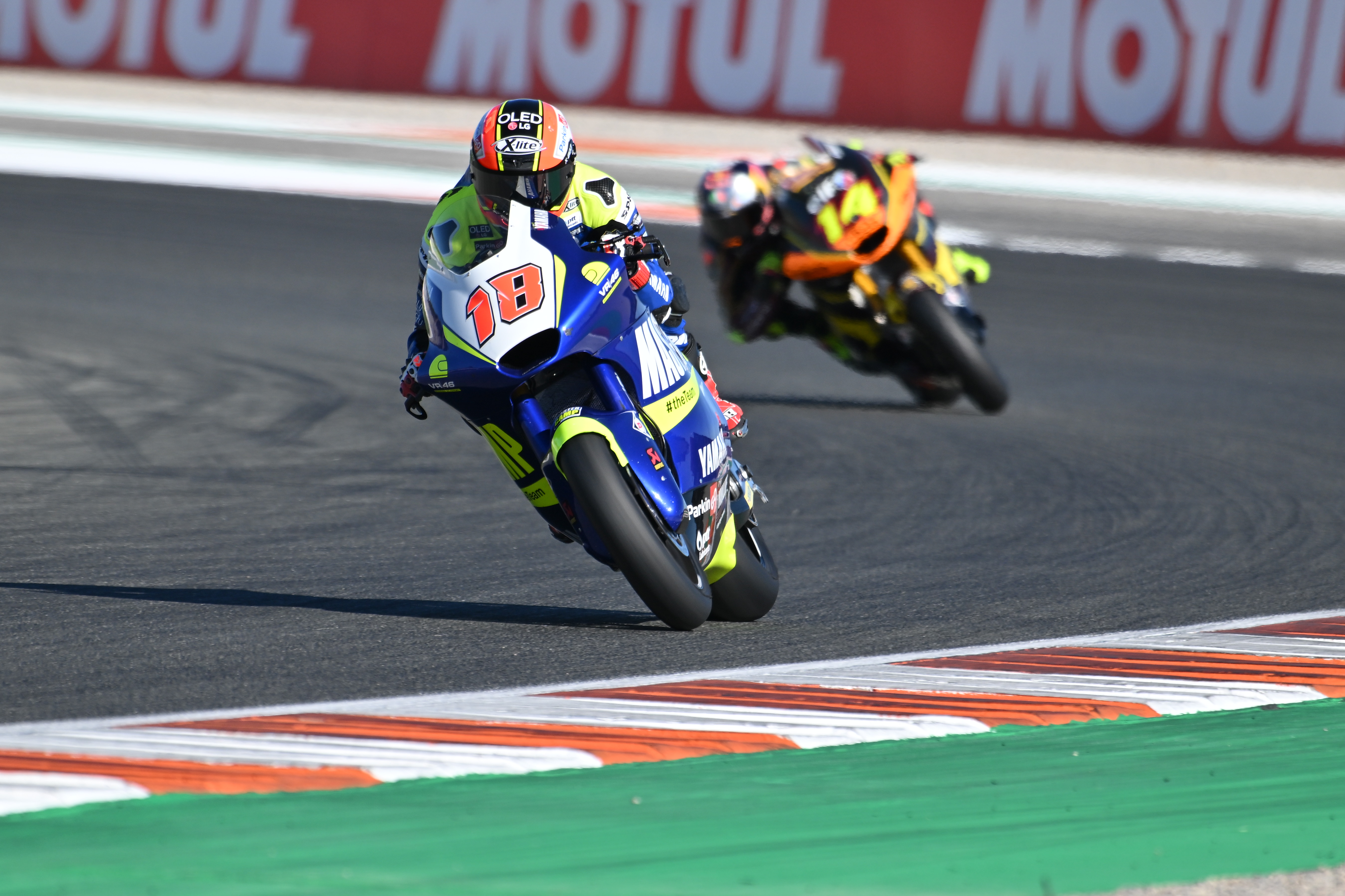 Yamaha VR46 Master Camp Team Push Hard on Valencia Friday | Yamaha Racing