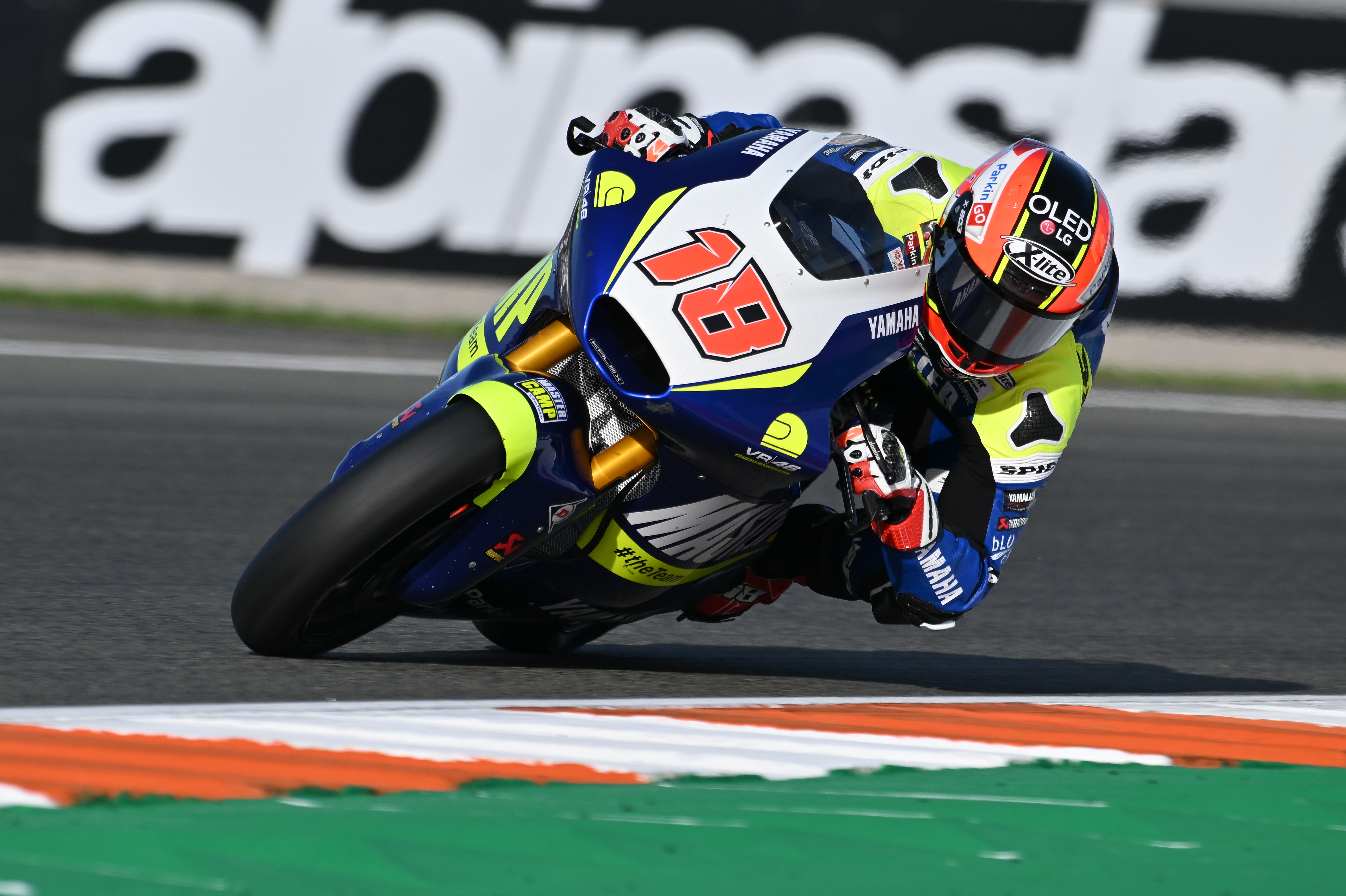 Yamaha VR46 Master Camp Team Push Hard on Valencia Friday | Yamaha Racing