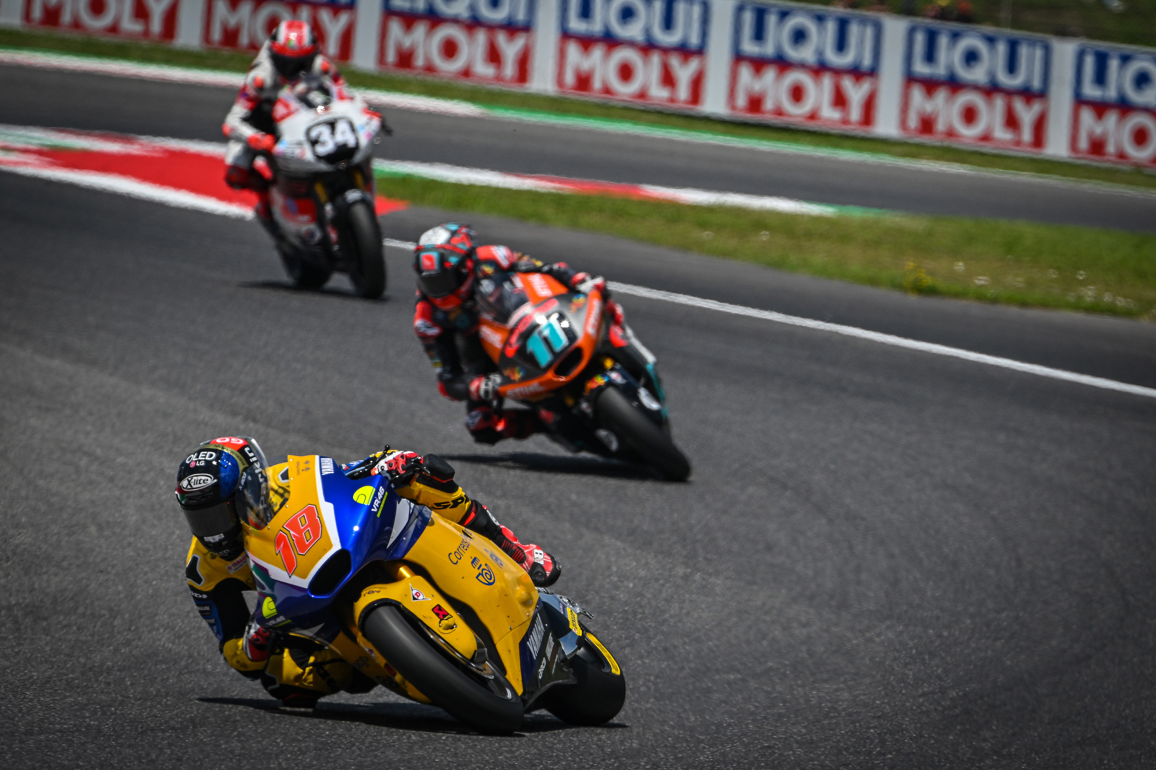 Gonzalez Picks Up Eighth Place in Mugello Moto2 Race | Yamaha Racing