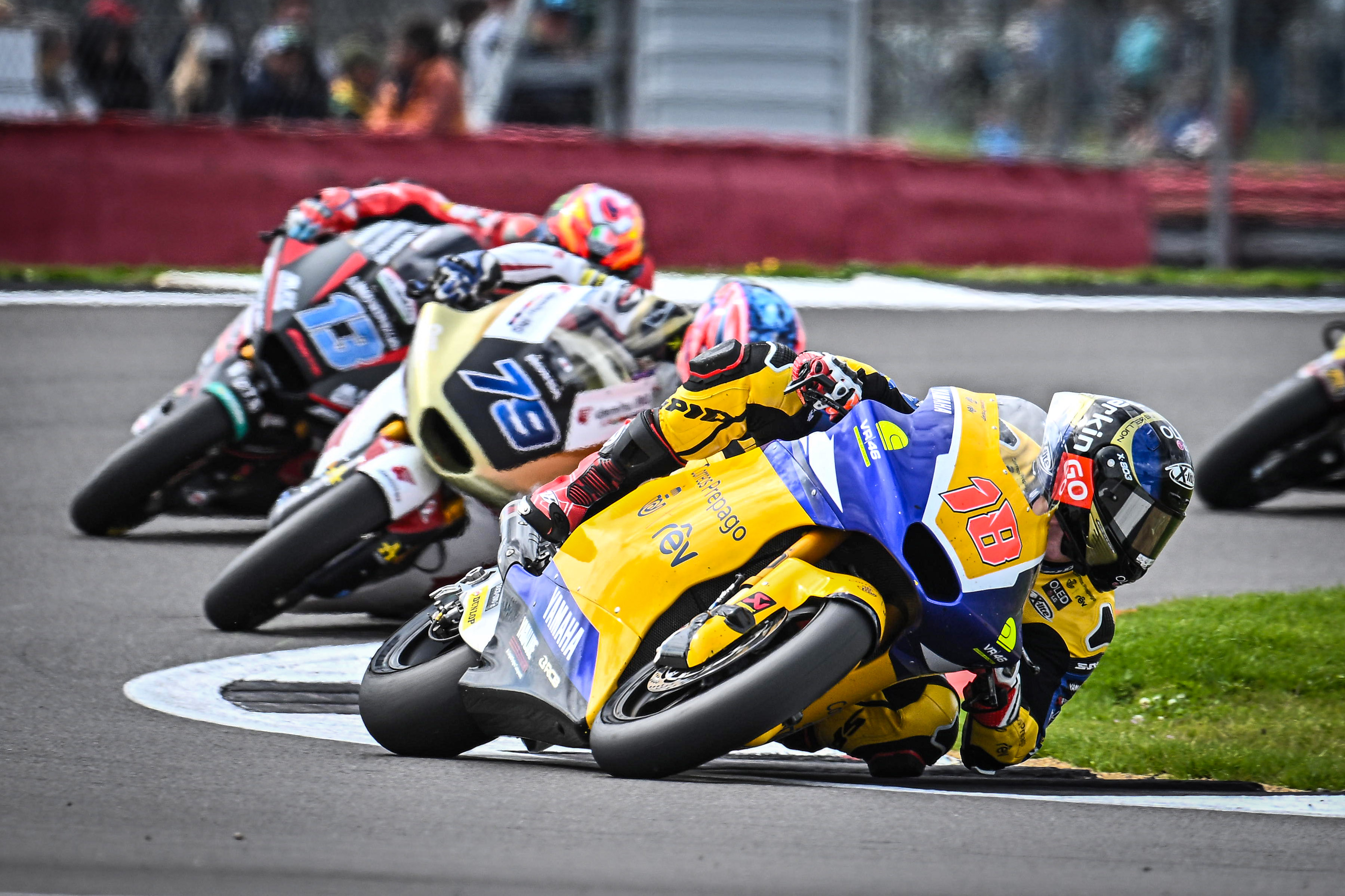 Gonzalez` Relentless Attack in British GP Race Rewarded With Fifth ...