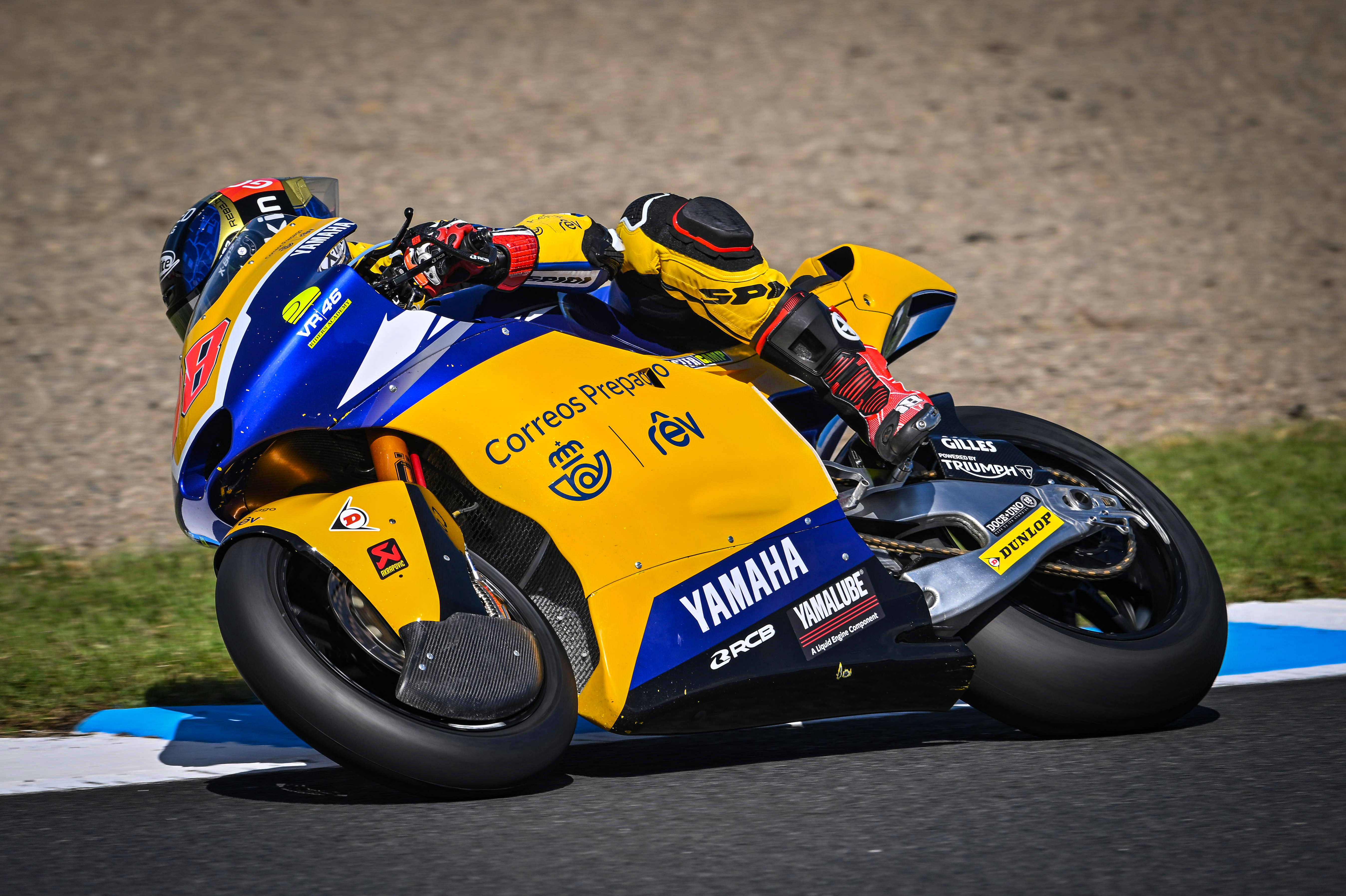 Positive Friday for Correos Prepago Yamaha VR46 Master Camp in Motegi ...