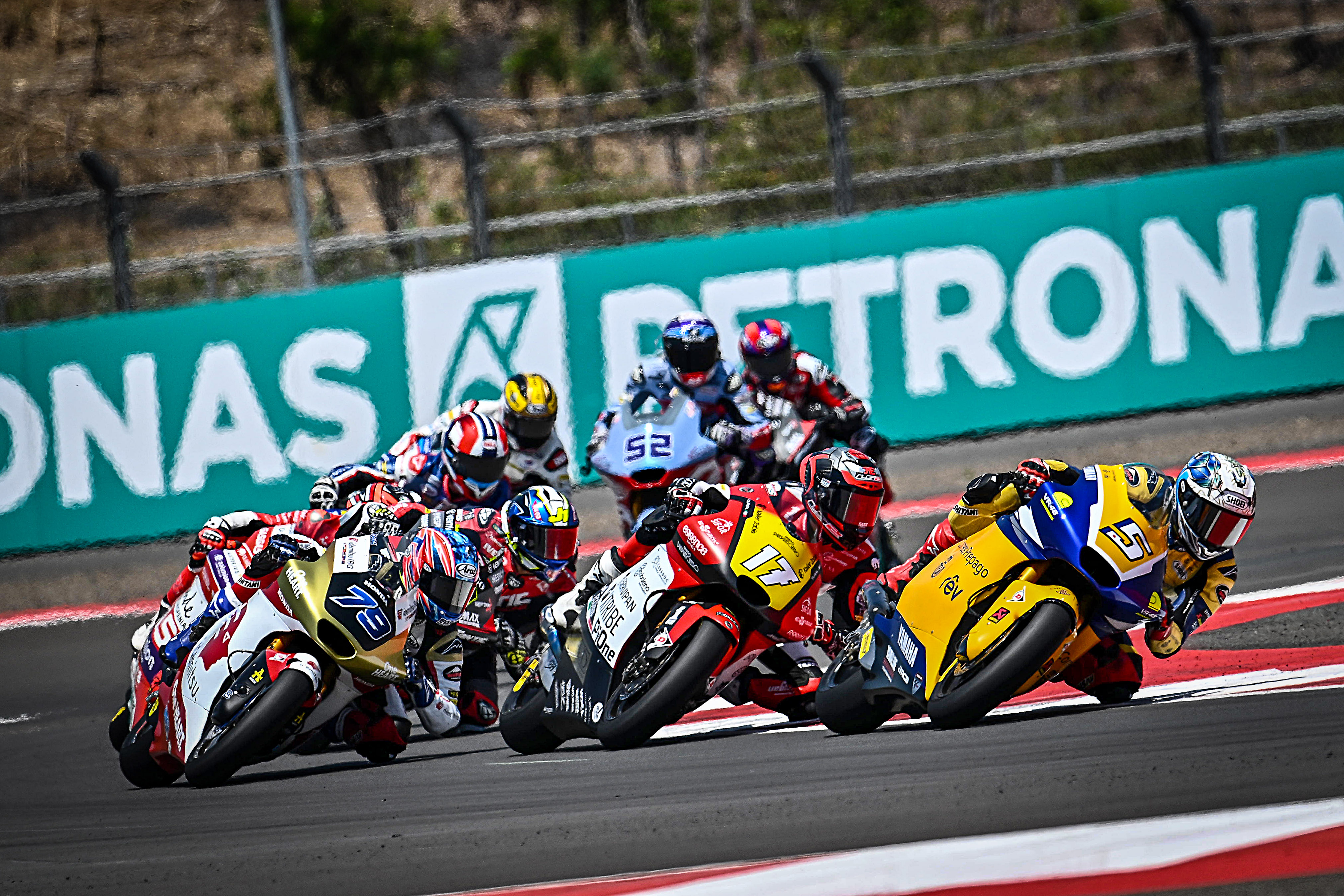 Gonzalez Takes Signature Fifth Place in Indonesian GP | Yamaha Racing