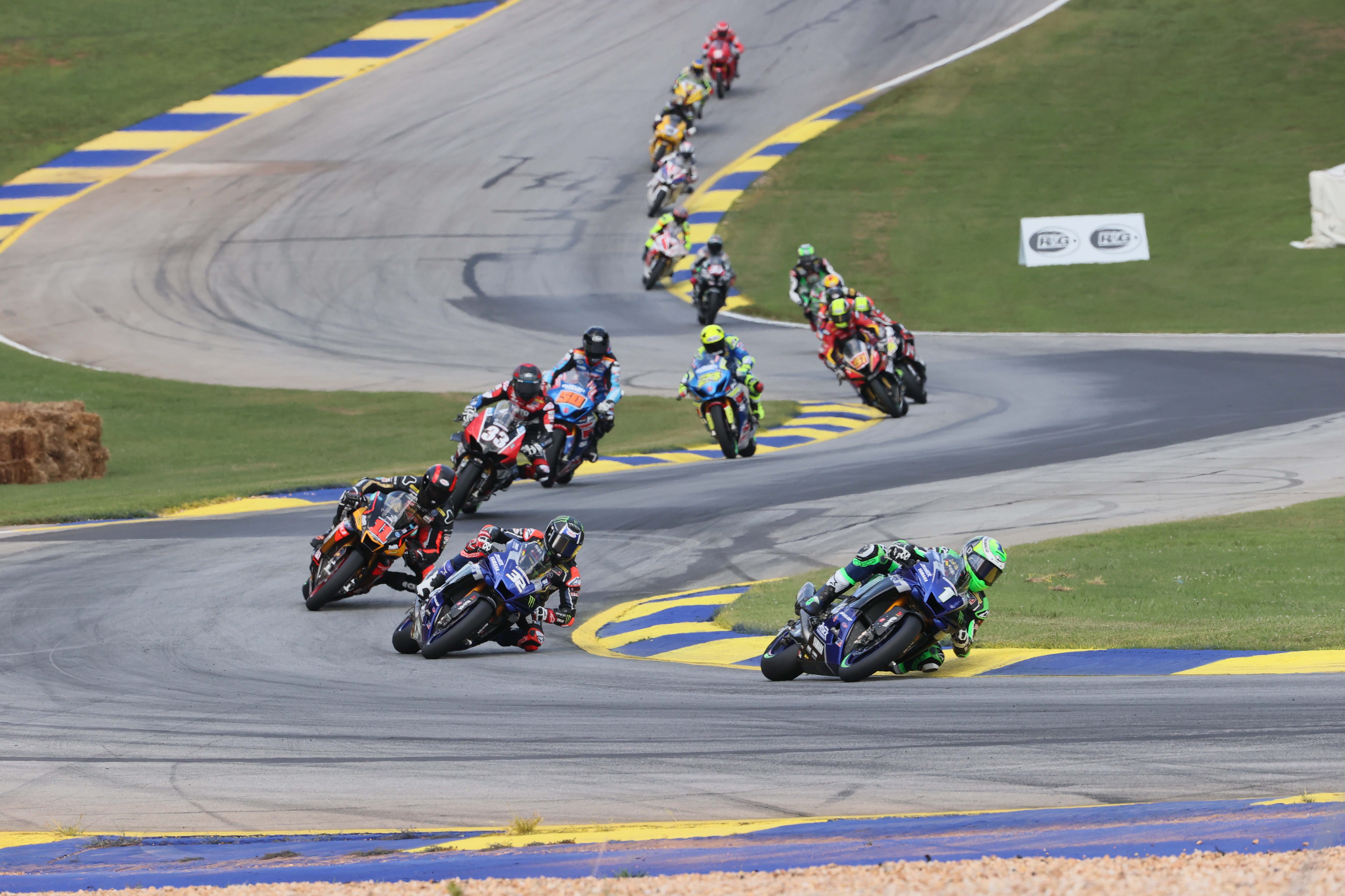 Monster Energy Attack Performance Yamaha Racing Dominate Race One at ...