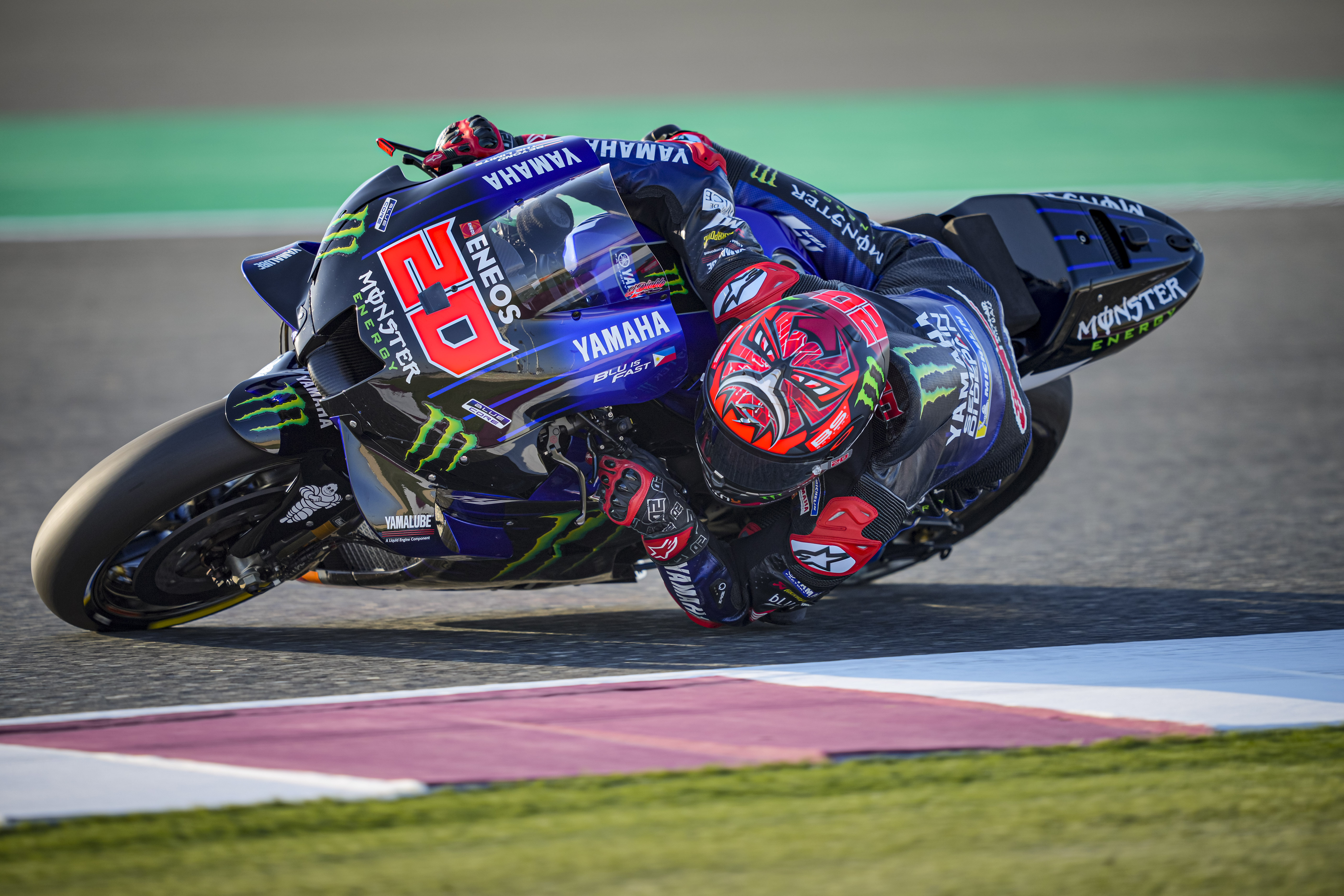 Fabio Quartararo Tops Qatar Test Day Two | Yamaha Racing