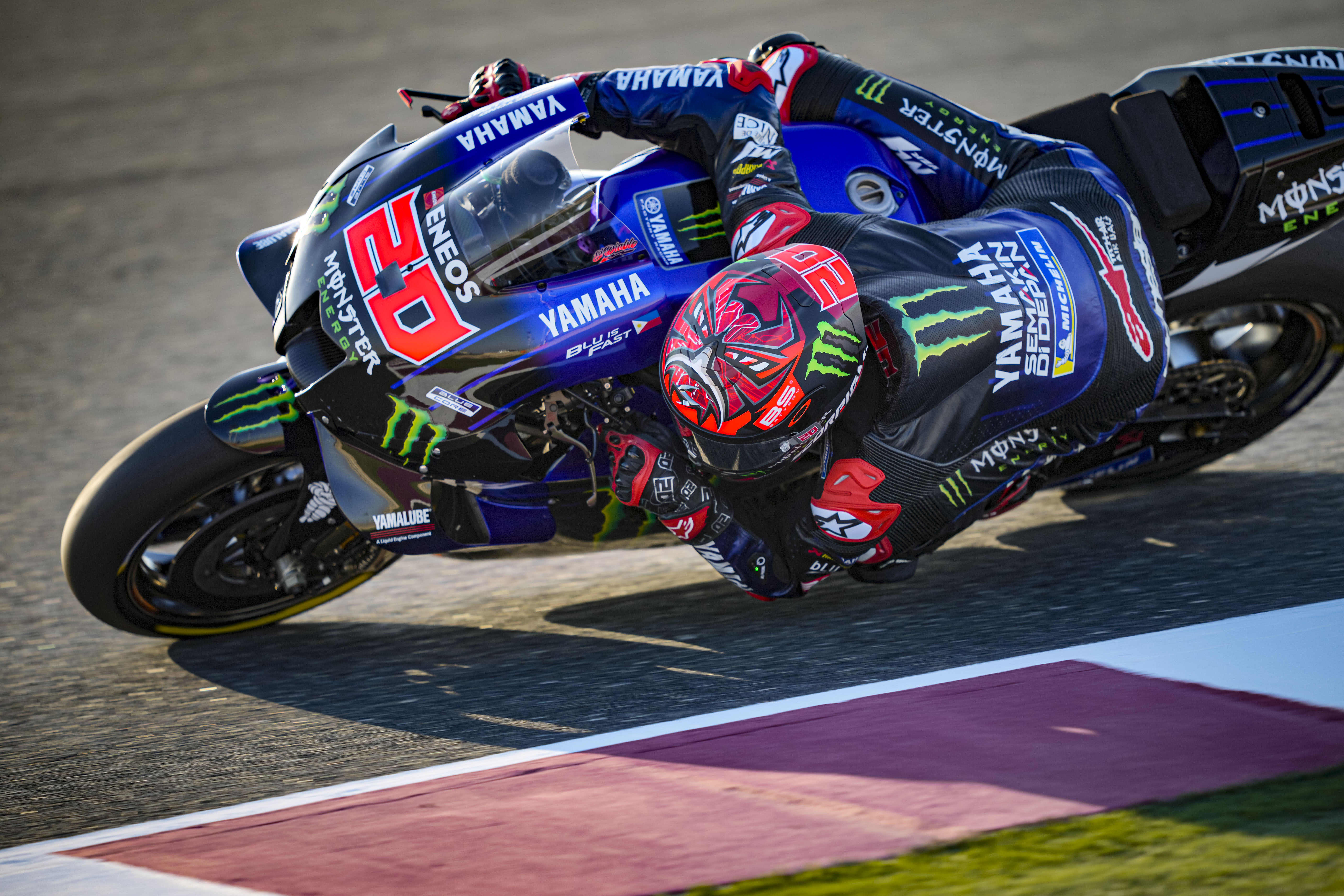 Fabio Quartararo Tops Qatar Test Day Two | Yamaha Racing