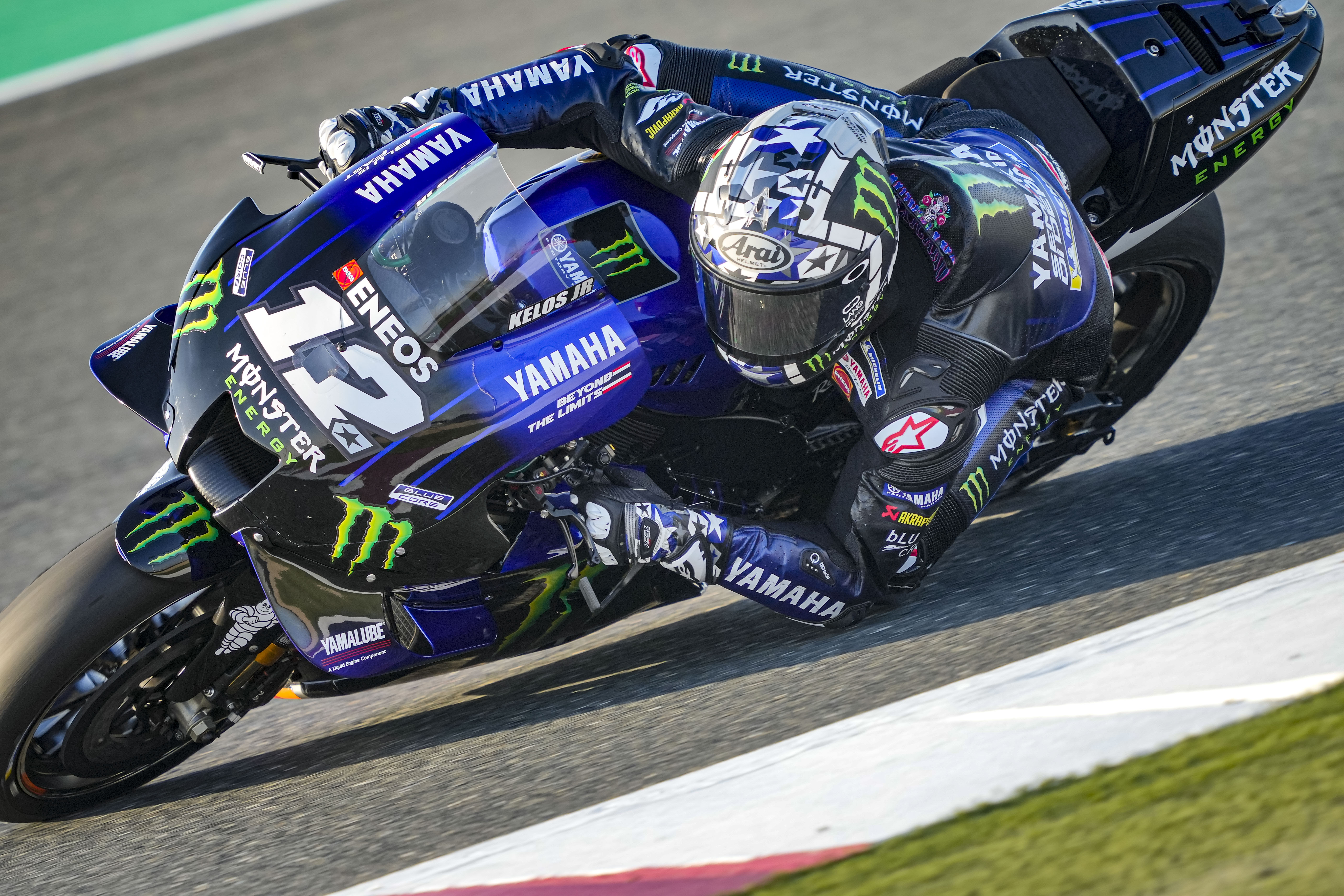 Fabio Quartararo Tops Qatar Test Day Two | Yamaha Racing