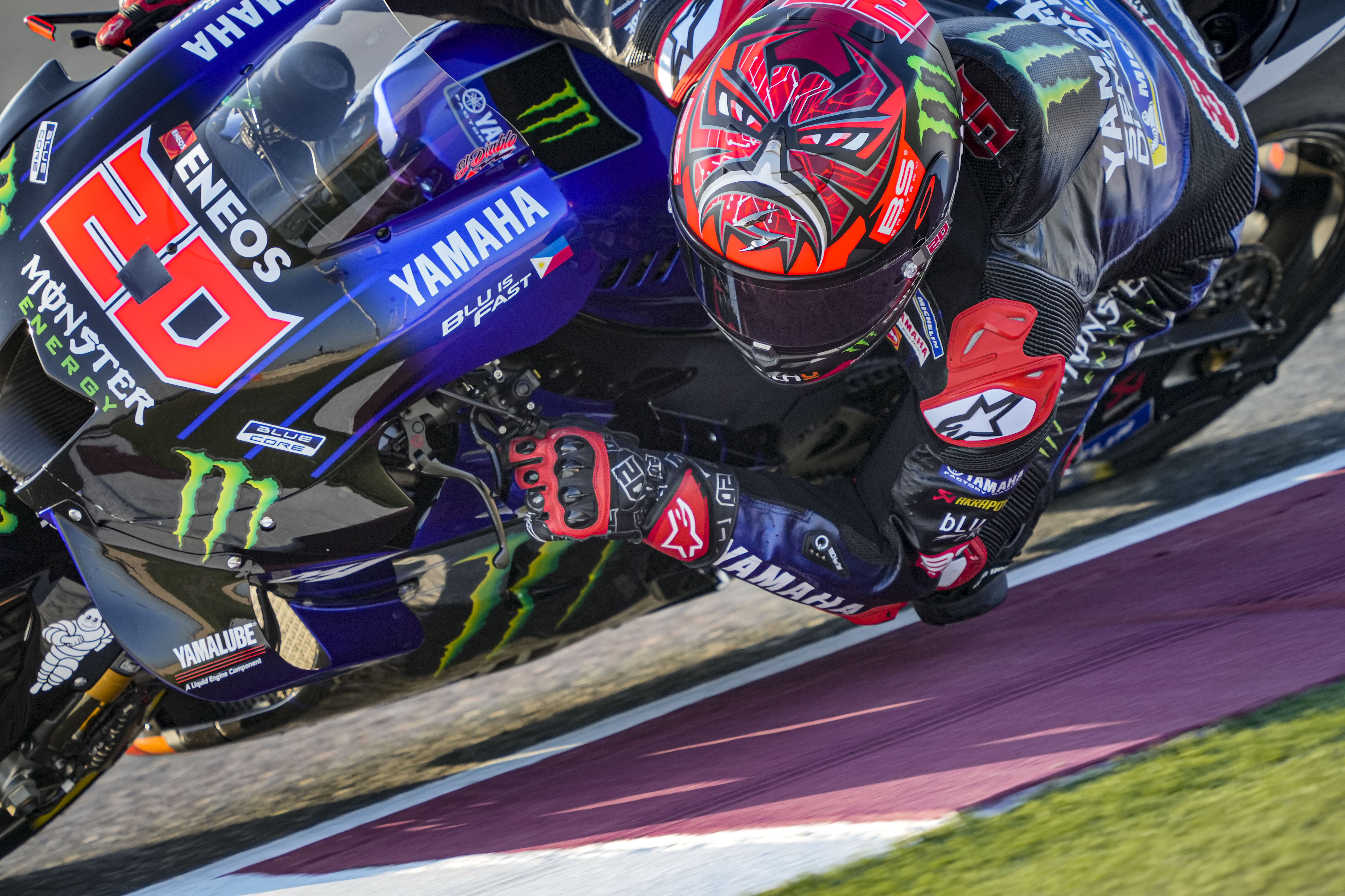 Fabio Quartararo Tops Qatar Test Day Two | Yamaha Racing