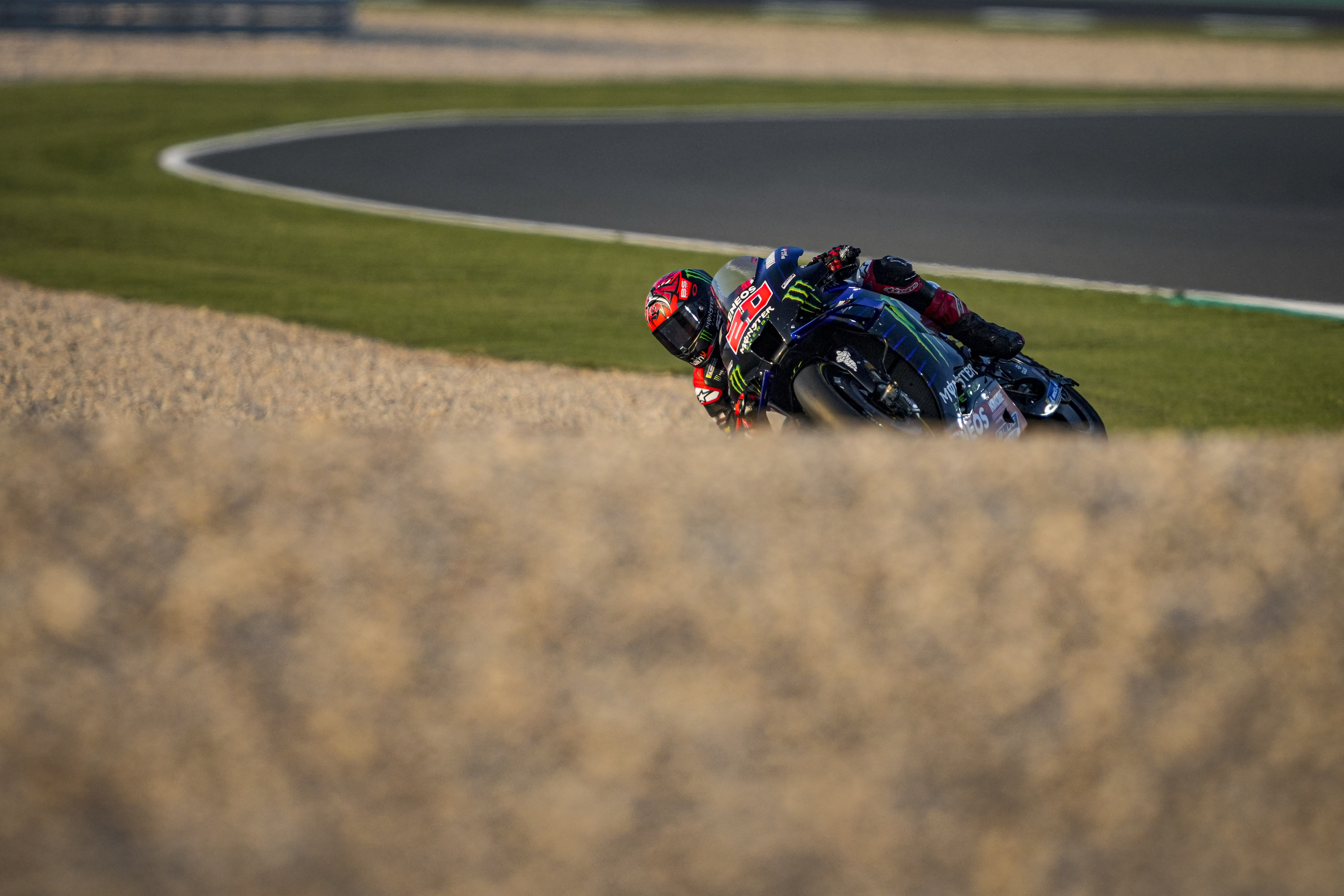 Fabio Quartararo Tops Qatar Test Day Two | Yamaha Racing
