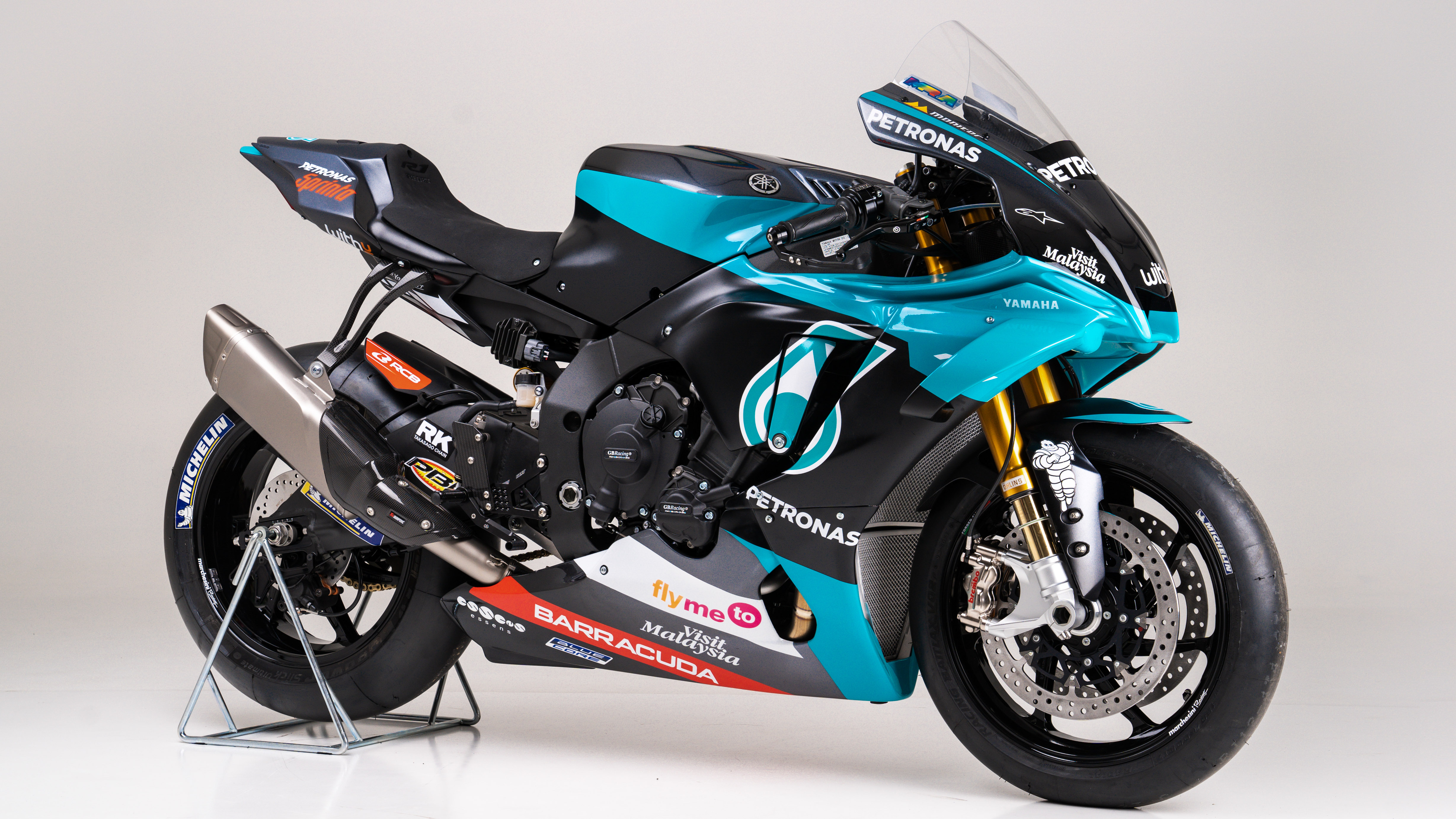 YME and YART GYTR Pro Shop Unveil Official PETRONAS Yamaha Sepang
