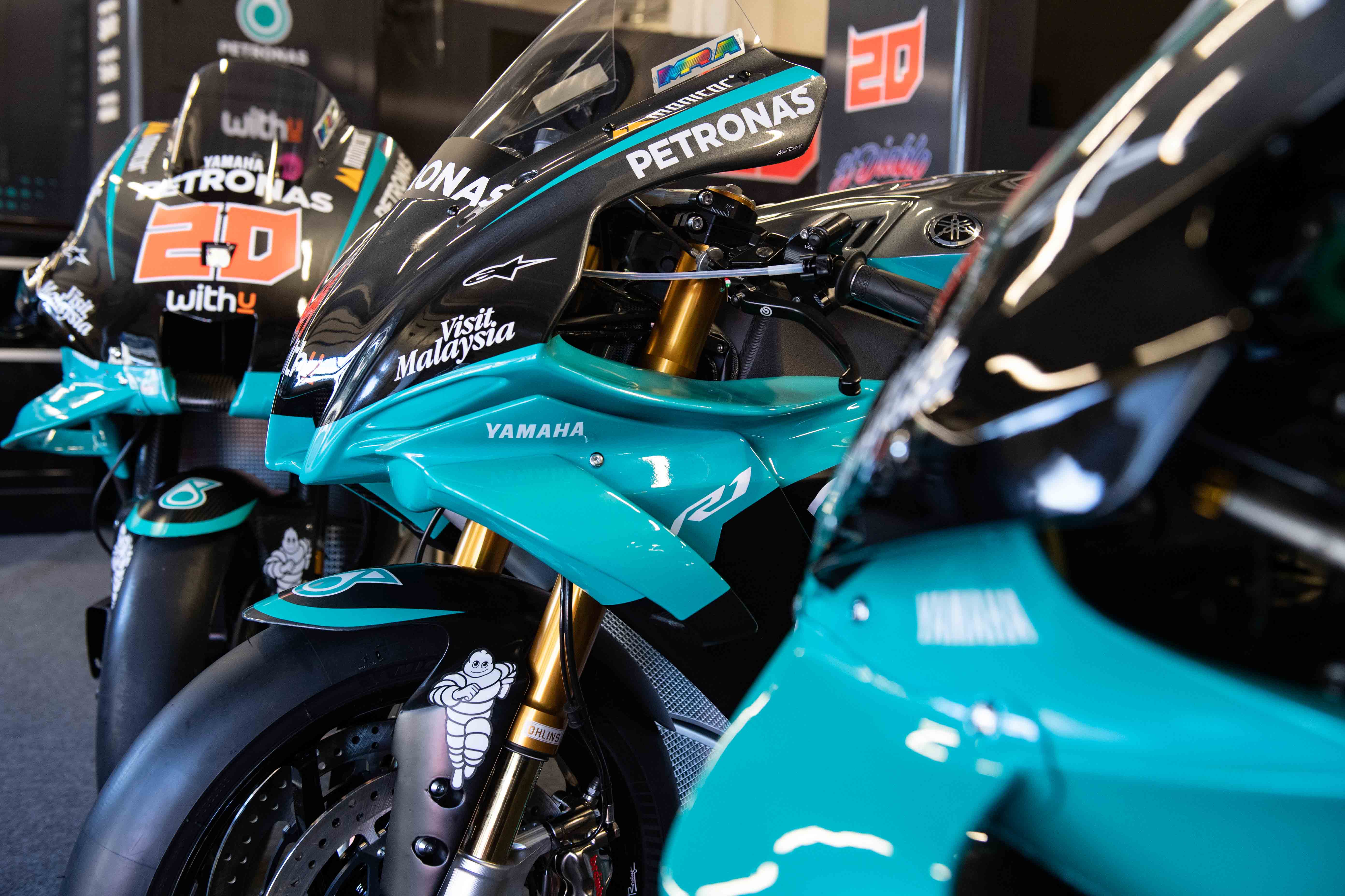YME and YART GYTR Pro Shop Unveil Official PETRONAS Yamaha Sepang