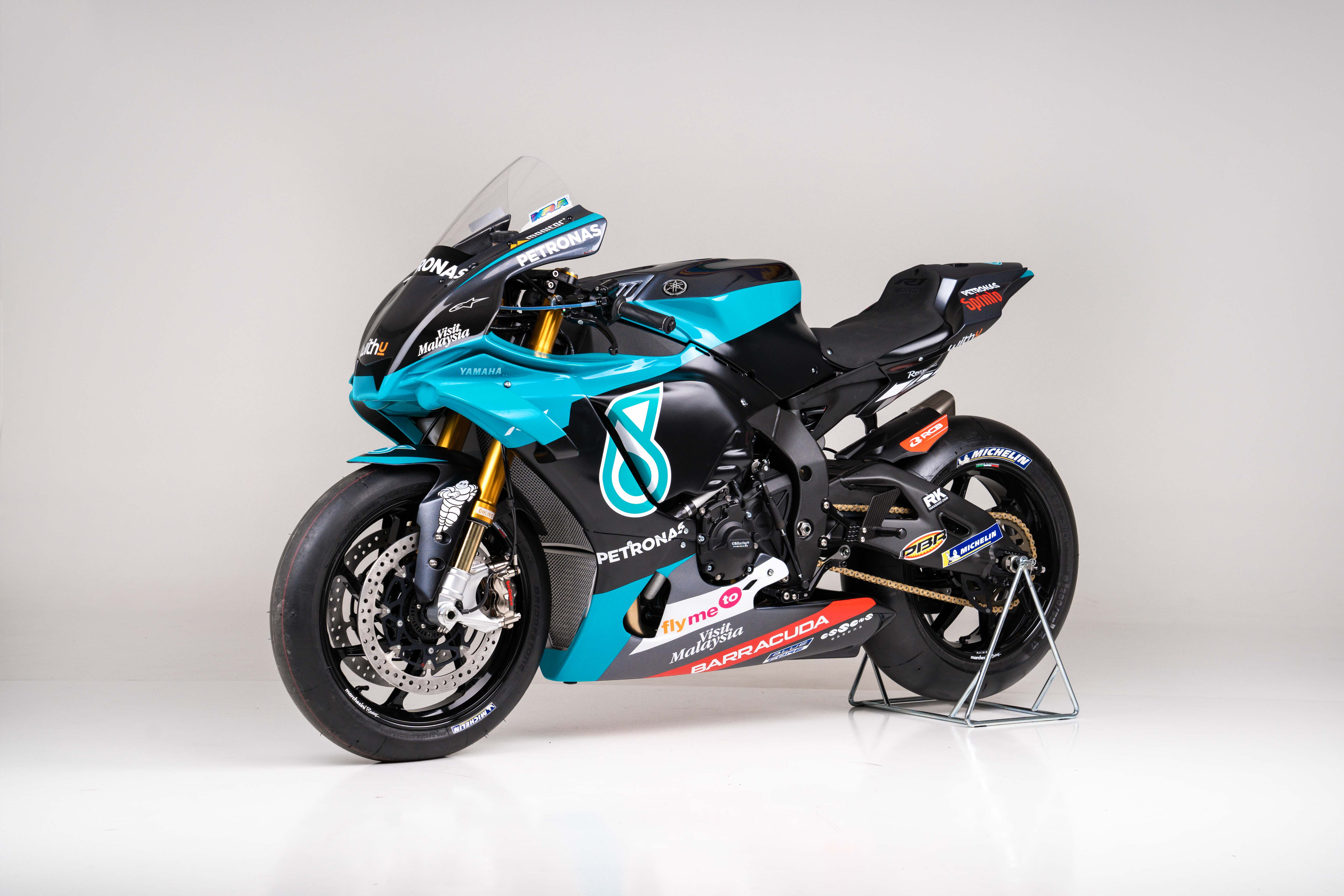 YME and YART GYTR Pro Shop Unveil Official PETRONAS Yamaha