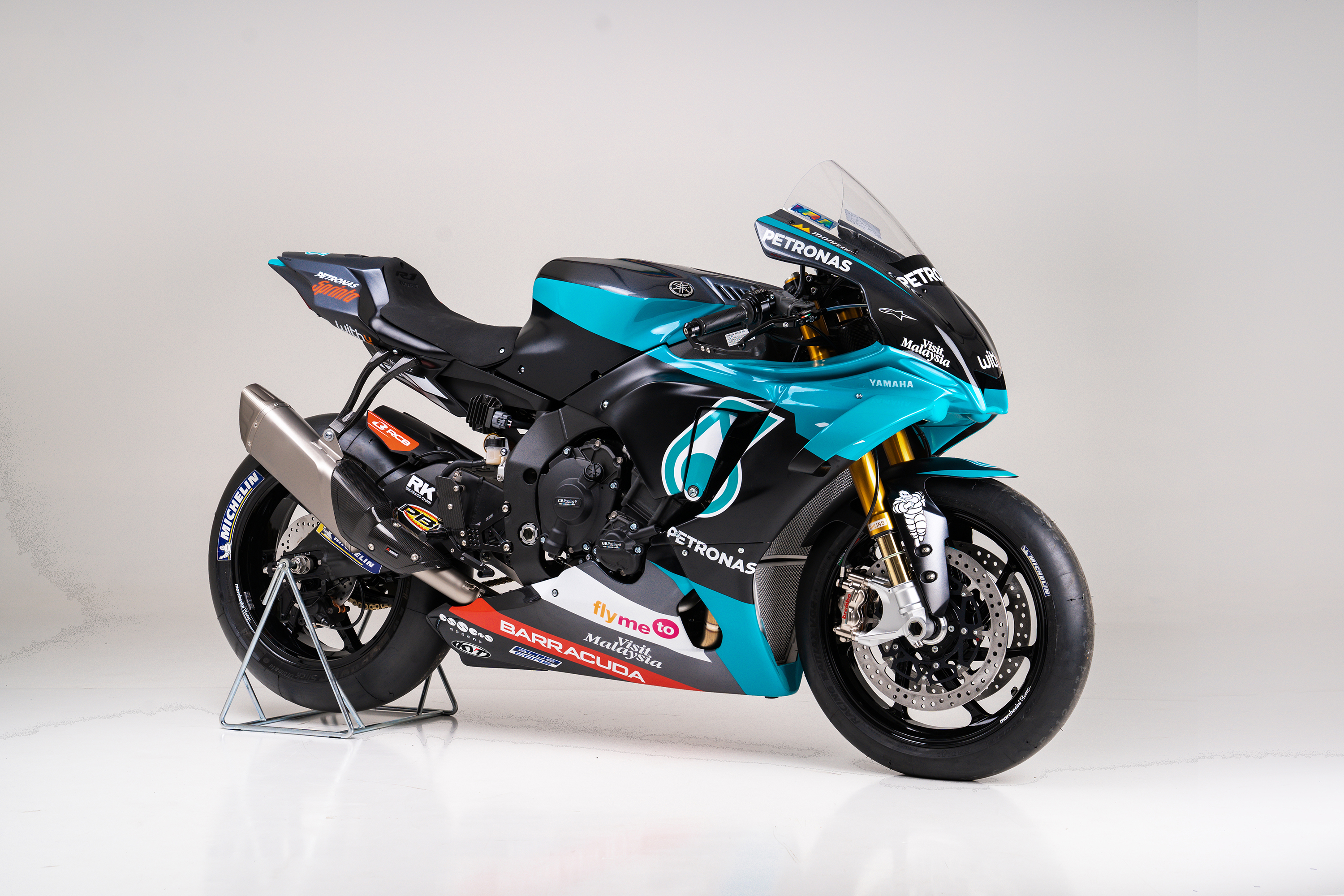 ★ 【PETRONAS YAMAHA】 motogp トラックトップ L ☆ 【PETRONAS YAMAHA】 motogp トラックトップ L