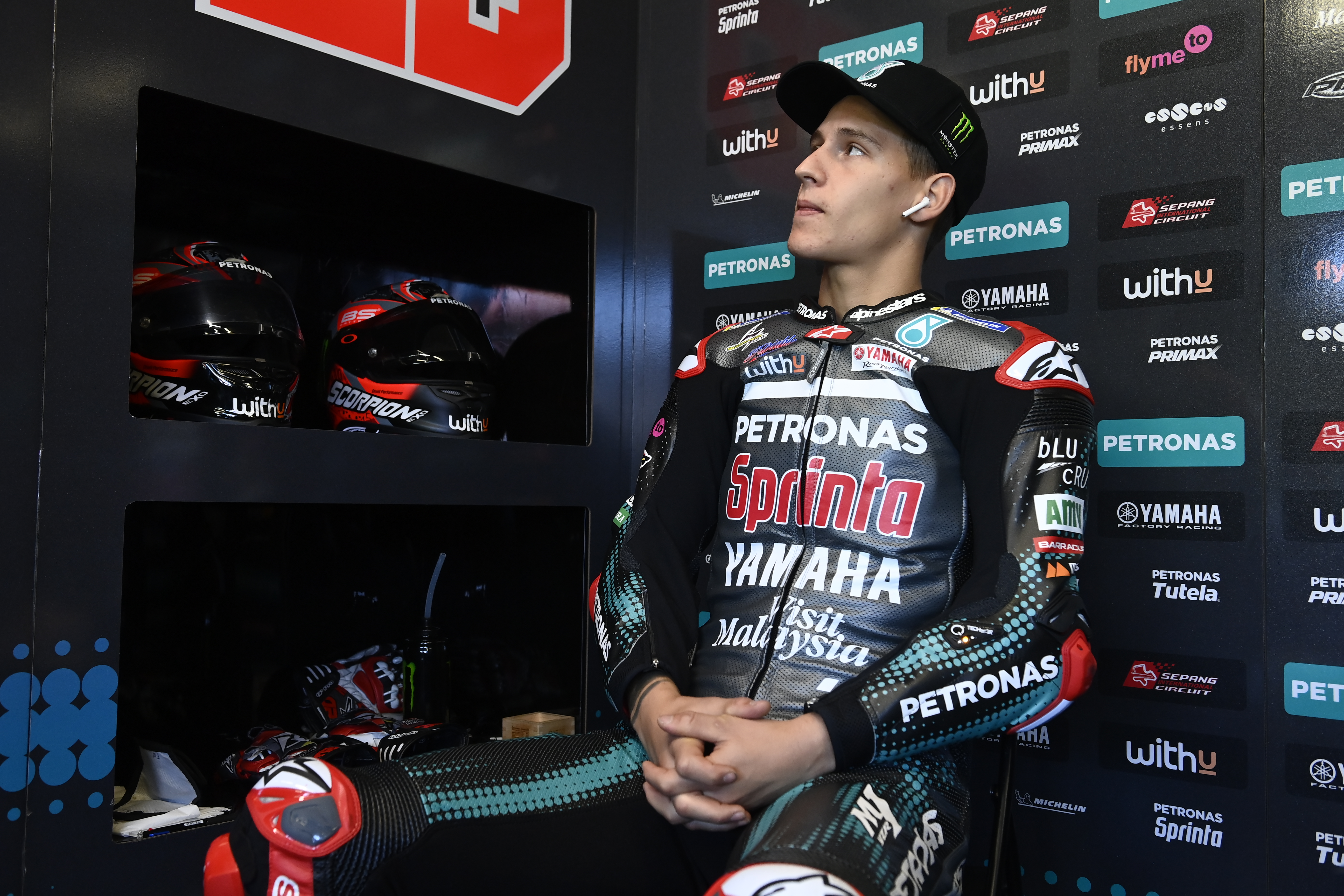 Home GP Pole Position for Quartararo | Yamaha Racing
