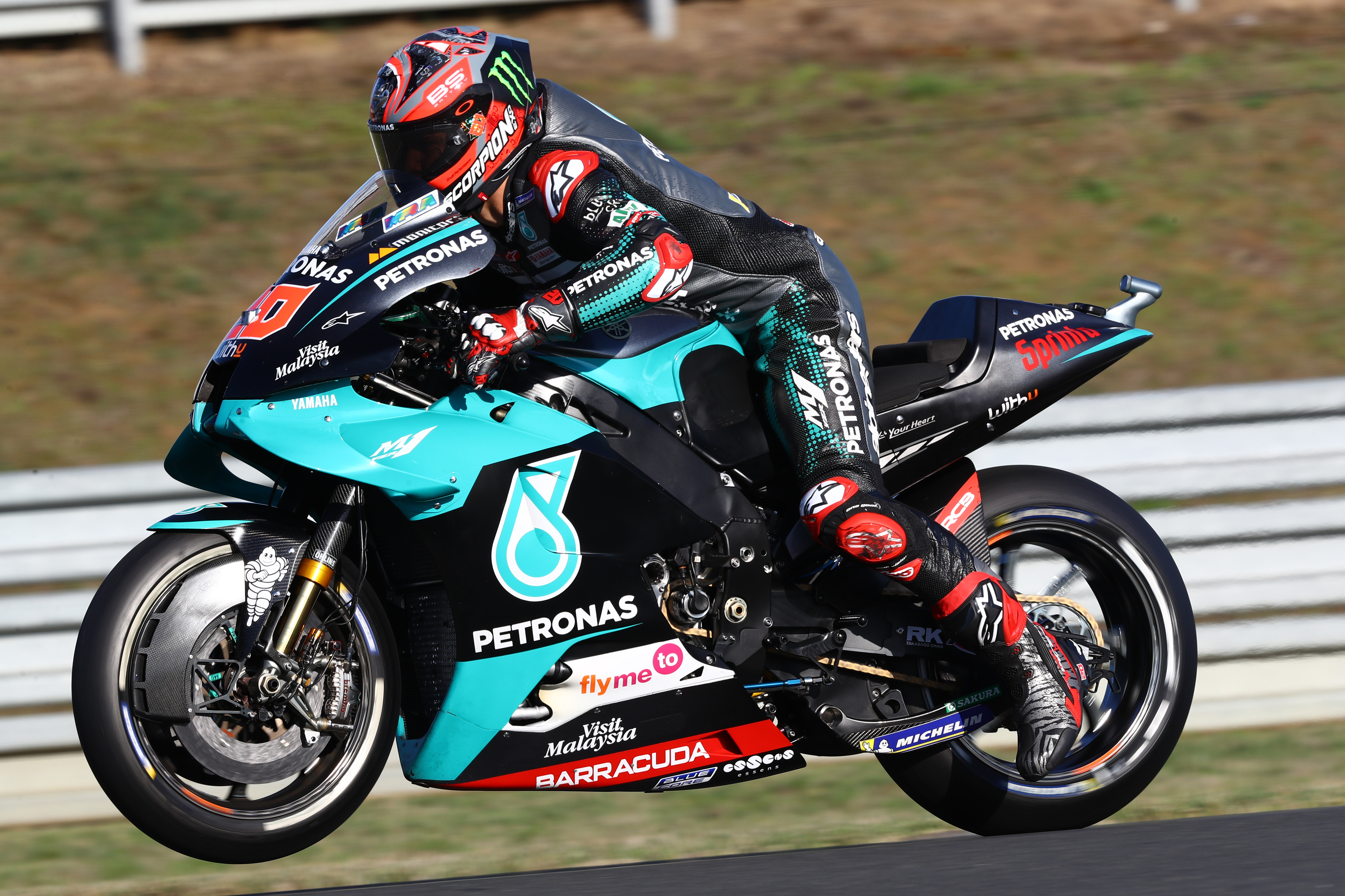 Home GP Pole Position for Quartararo | Yamaha Racing