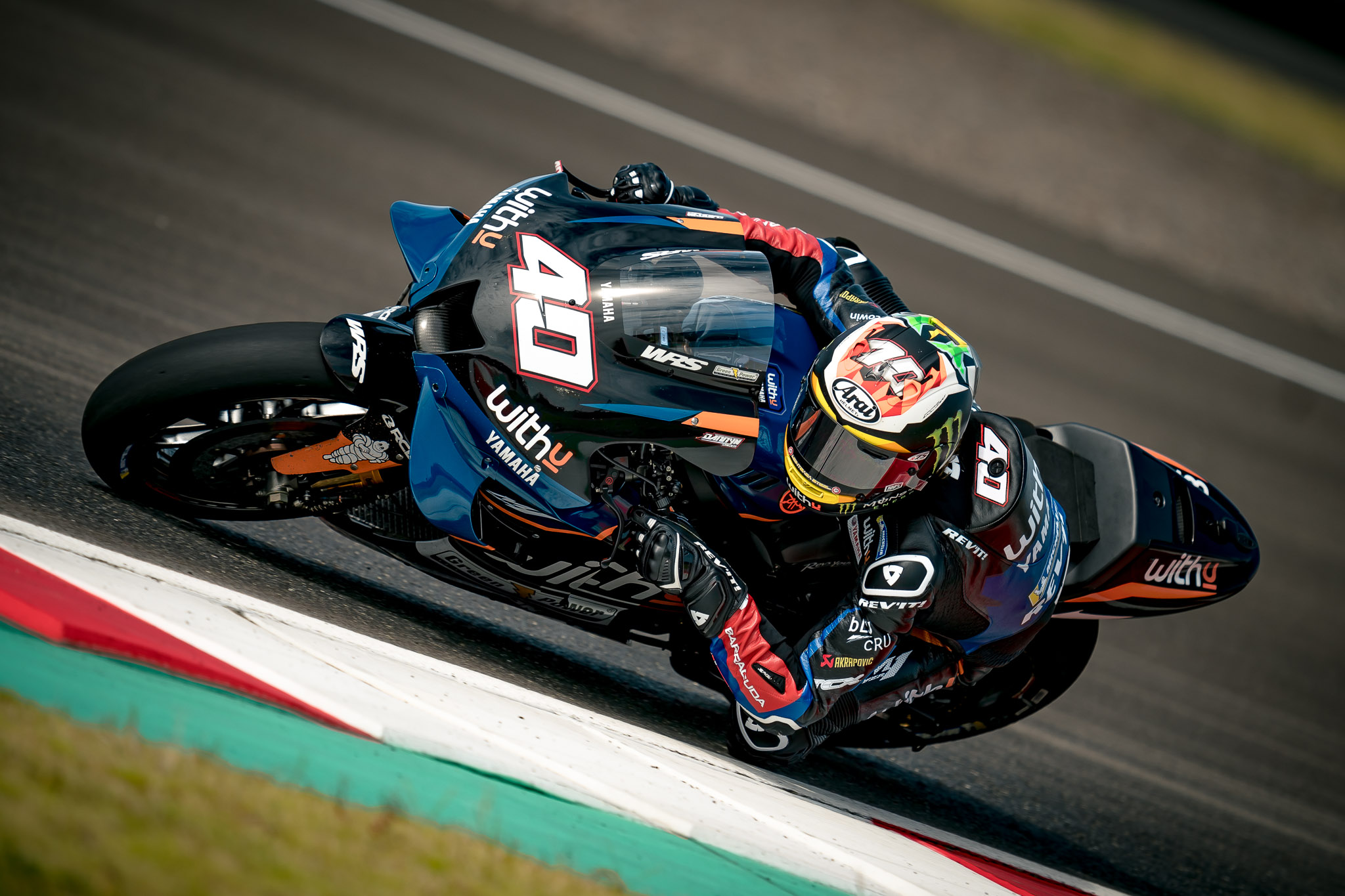 WithU Yamaha RNF MotoGP Team is Thrilled to Kick off 2022 Season ...