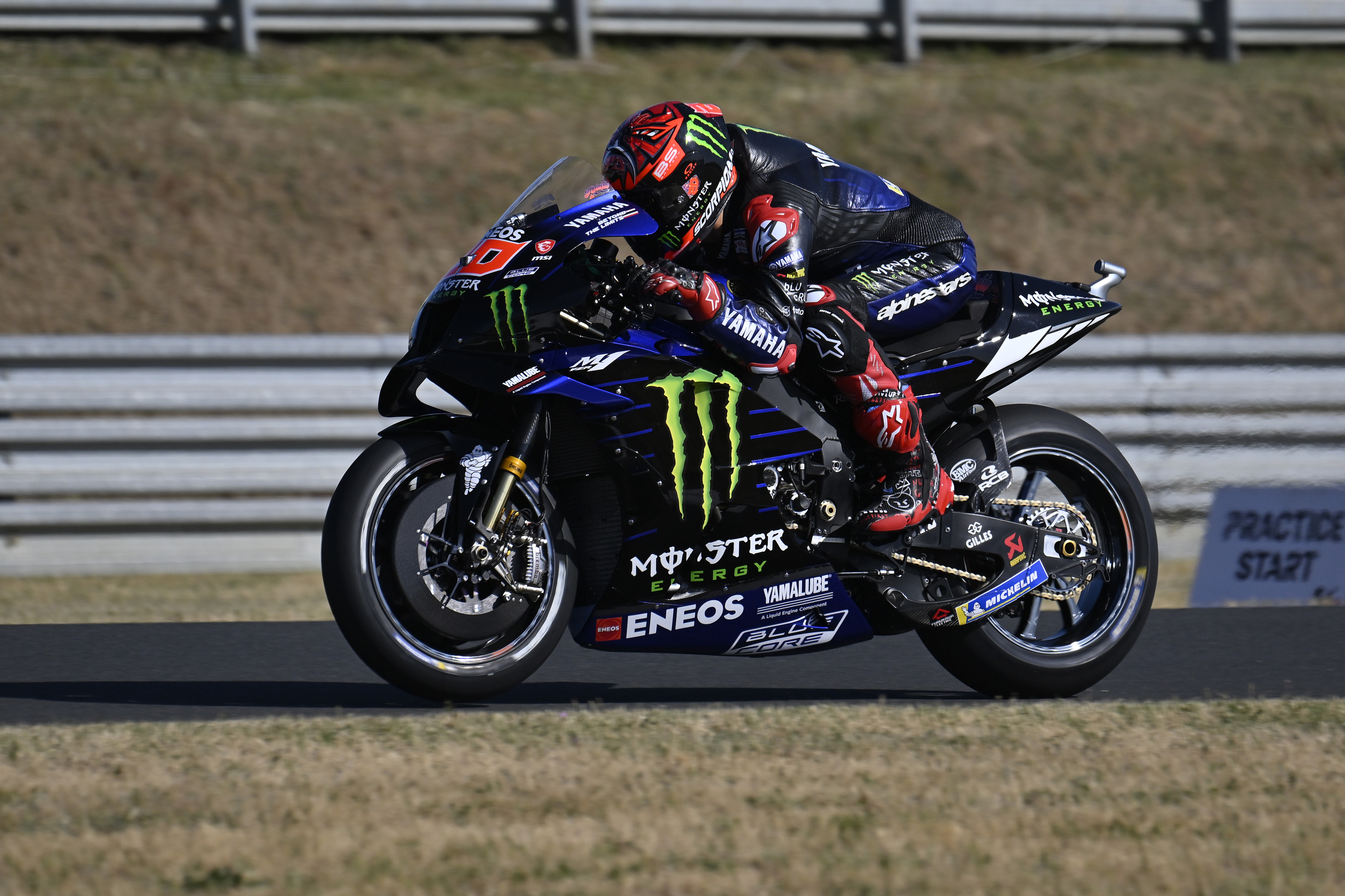 Monster Energy Yamaha MotoGP Focus on Race Set-Up on French GP Friday ...