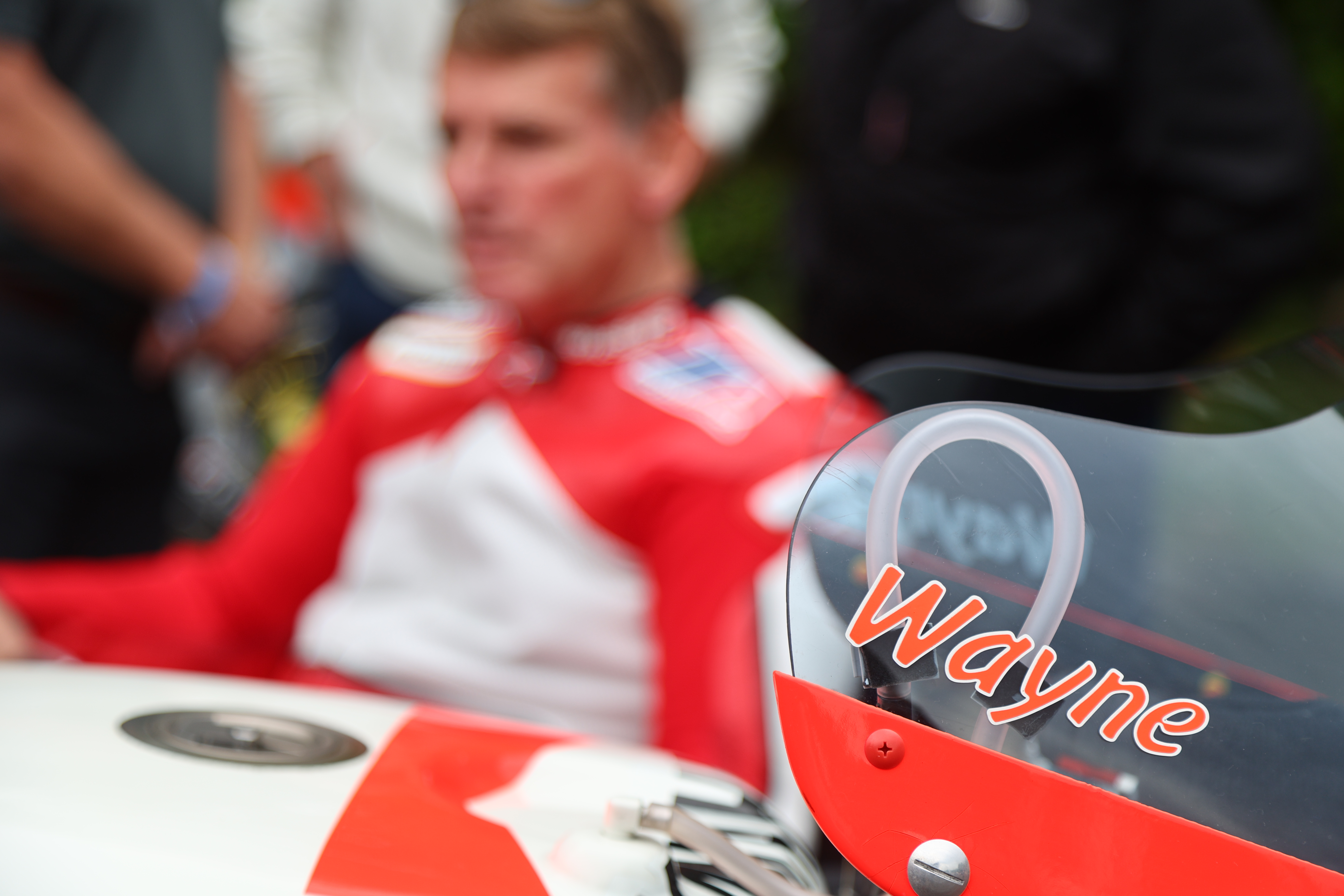 Wayne Rainer Wayne Rainey Returns to the Saddle of 1992 YZR500 at Goodwood Festival ...