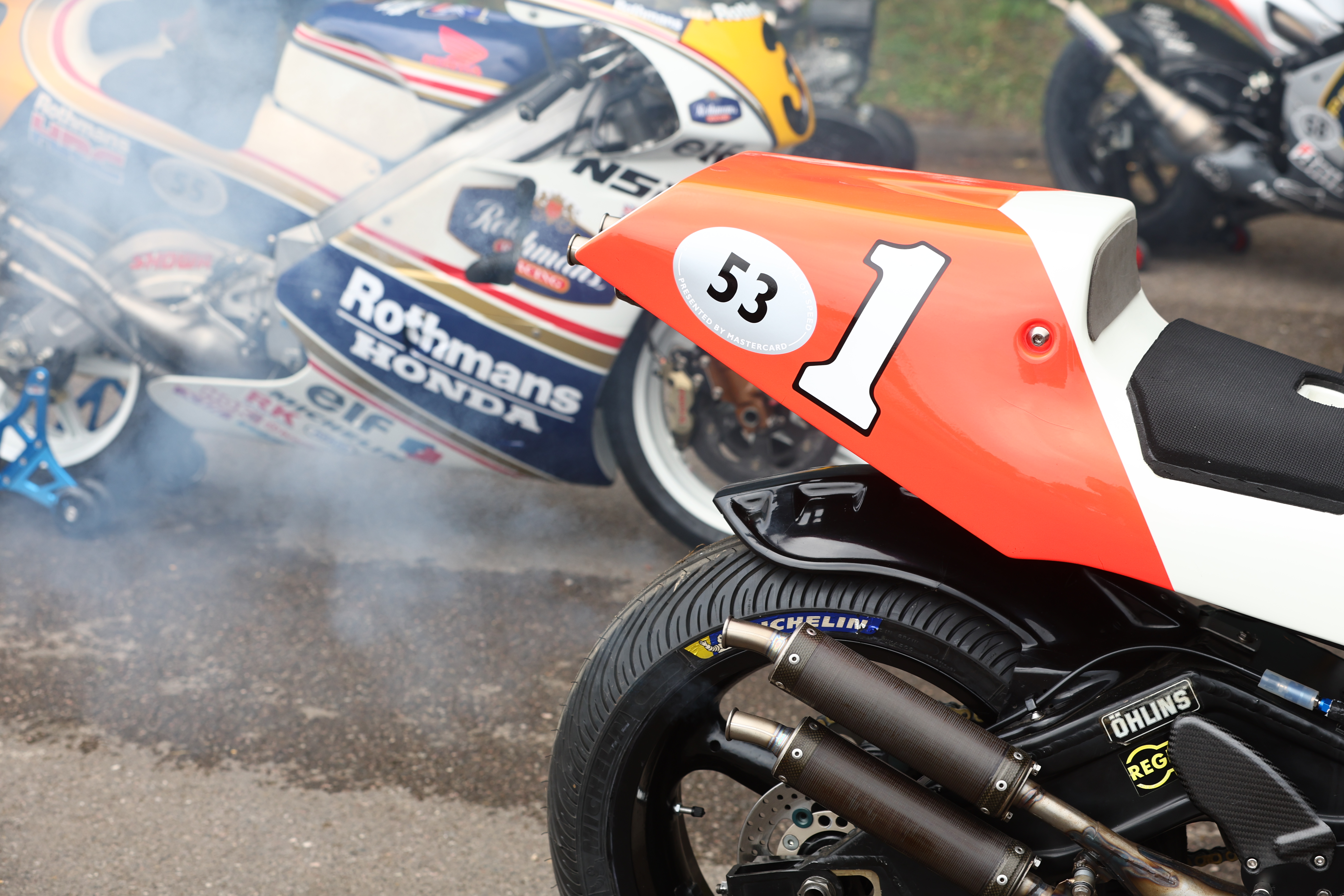 Wayne Rainer Wayne Rainey Returns to the Saddle of 1992 YZR500 at Goodwood Festival ...