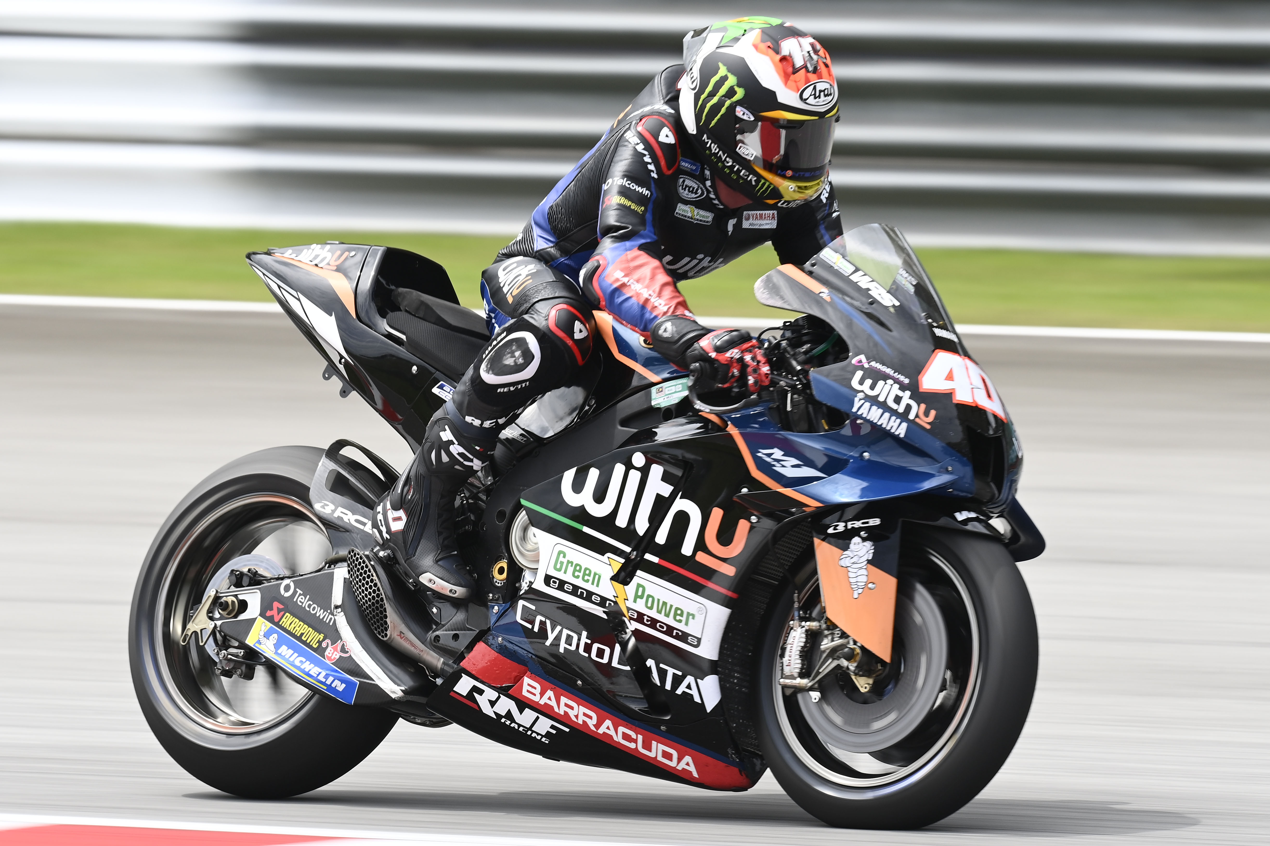 Grand Finale for WithU Yamaha RNF MotoGP Team in Valencia | Yamaha Racing