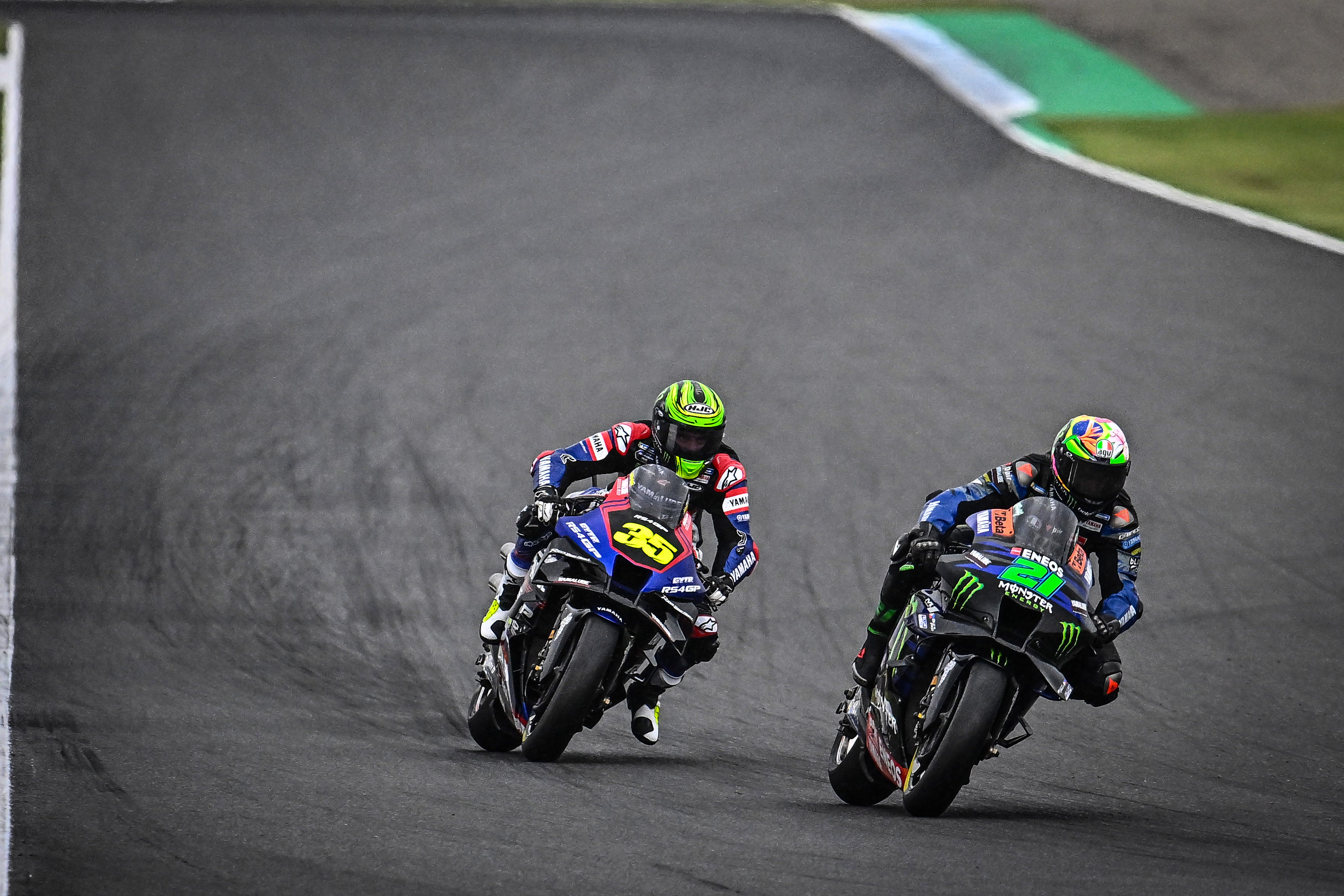 Rain Causes Anti-Climactic End to Manufacturer's Home GP for Monster ...