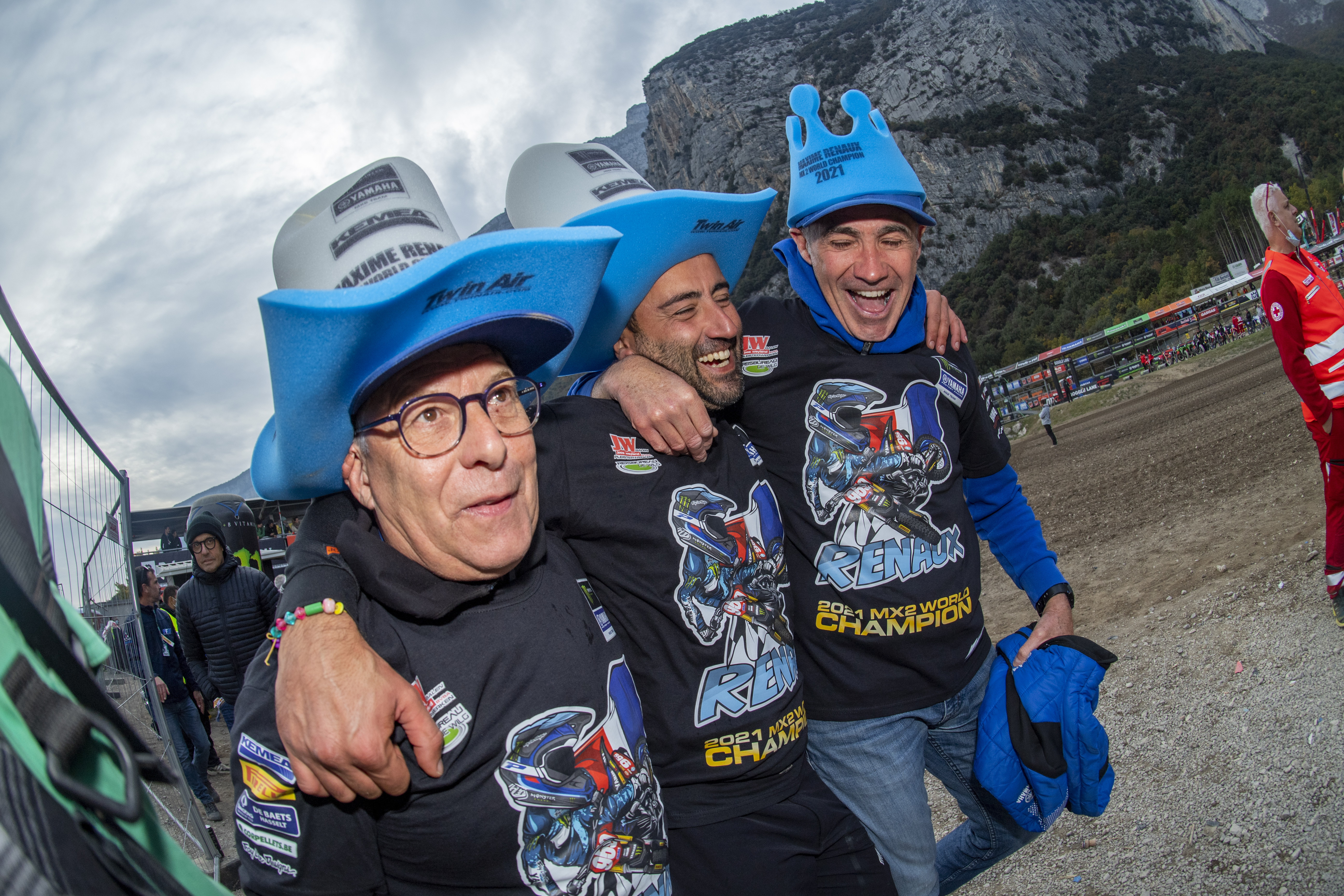 Maxime Renaux Crowned MX2 World Champion after Stunning Grand Prix
