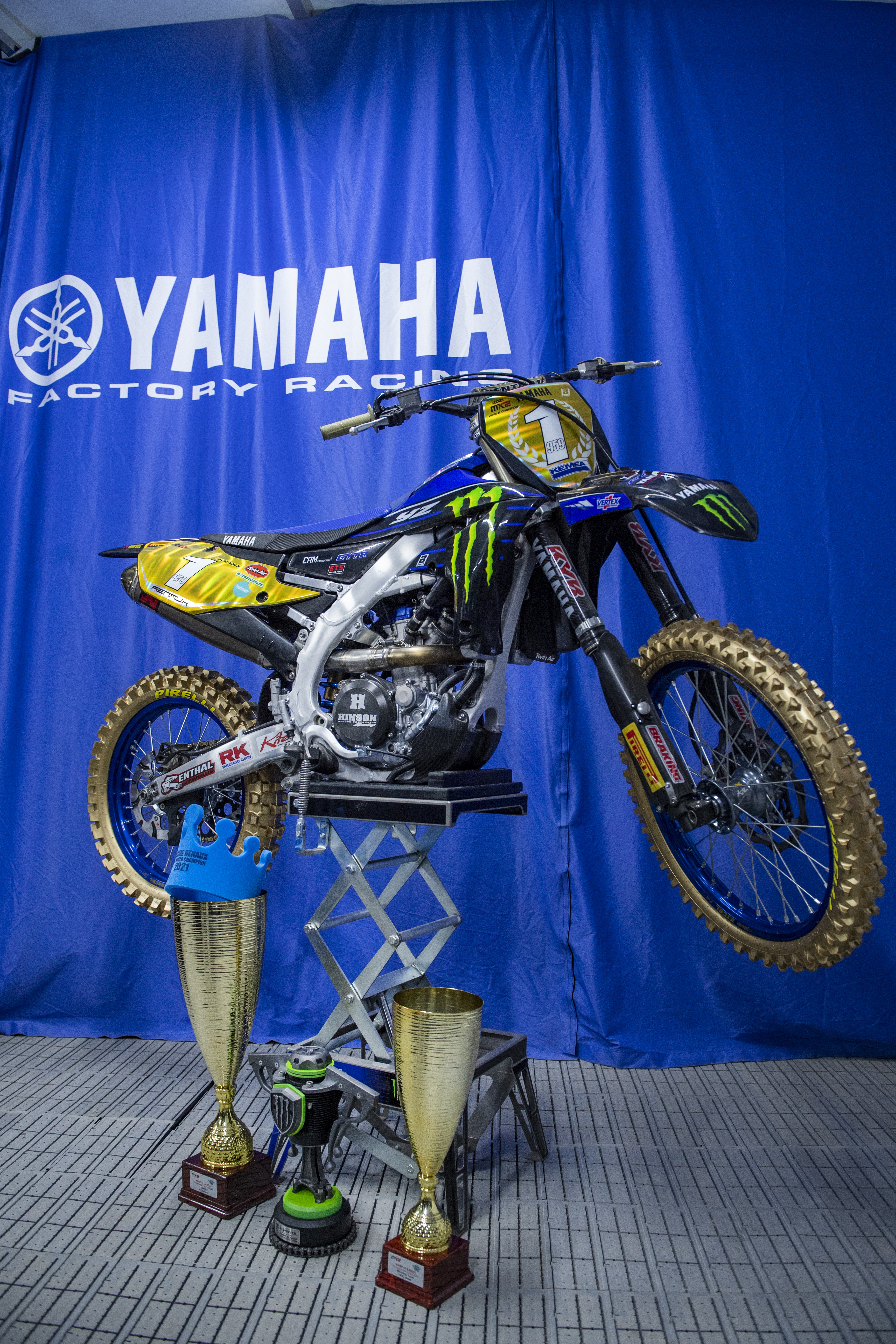 Maxime Renaux Crowned MX2 World Champion after Stunning Grand Prix