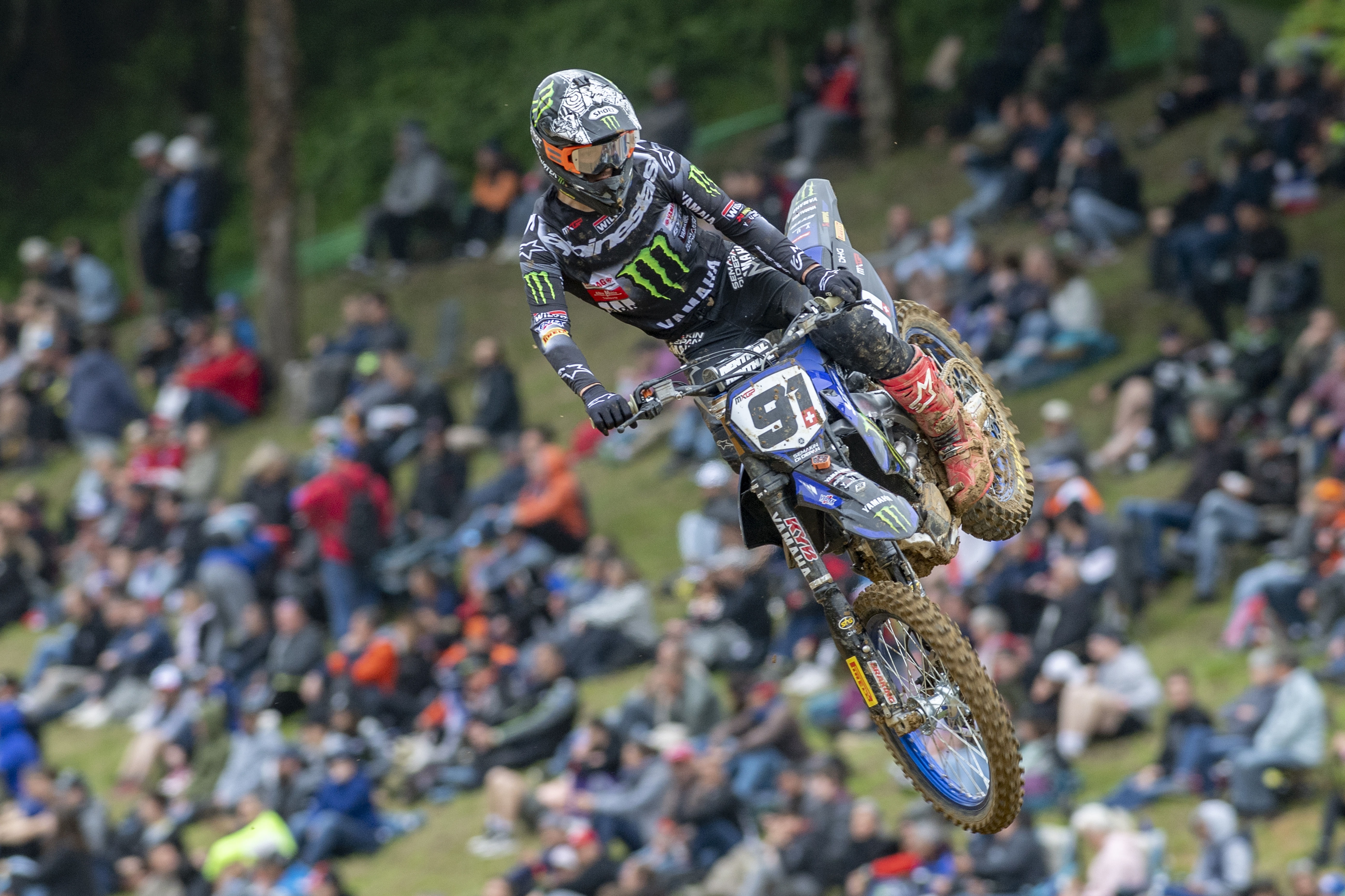 Seewer & Benistant Power to Second in Qualifying at Frantic French ...