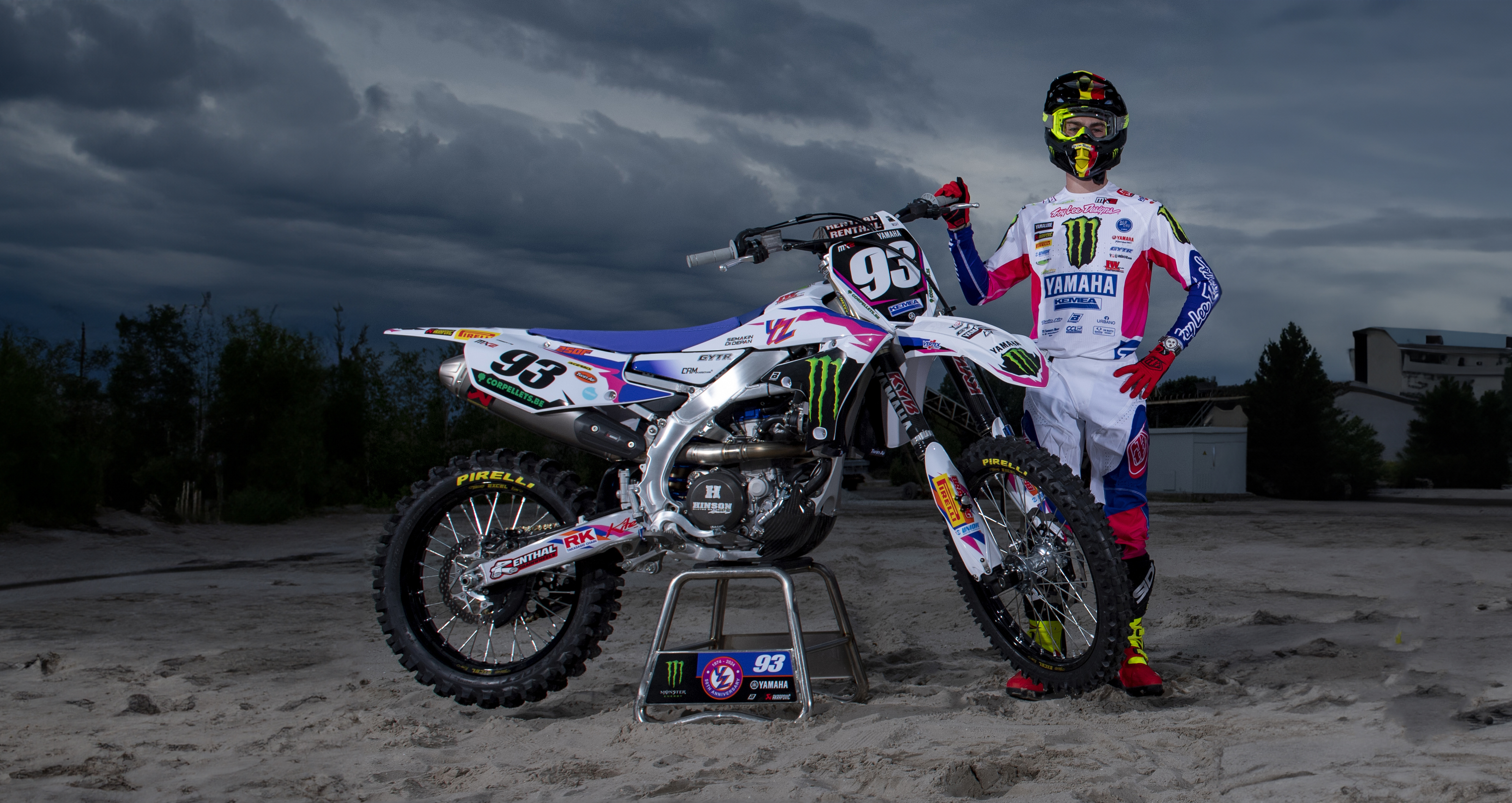 Long Live the Glory Days: 90's Motocross Meets 2023 - Yamaha Racing