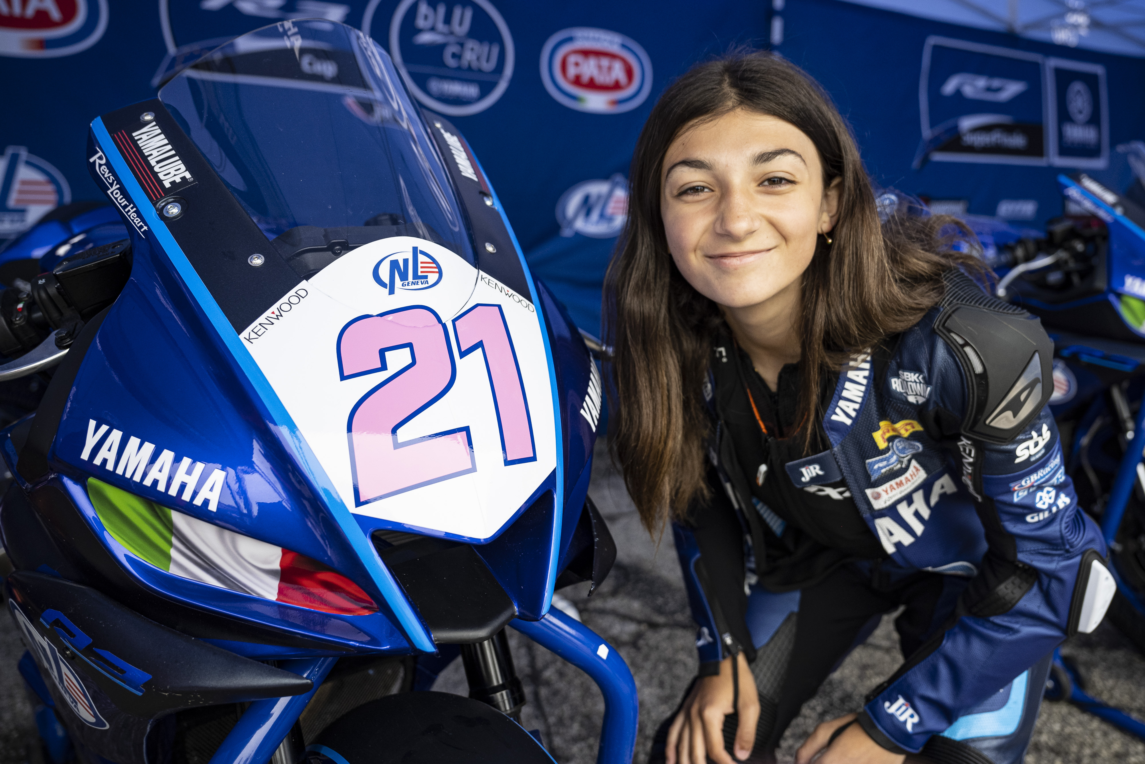 Josephine Bruno – Female Motorcycle Racer Josephine Bruno – Female Motorcycle Racer