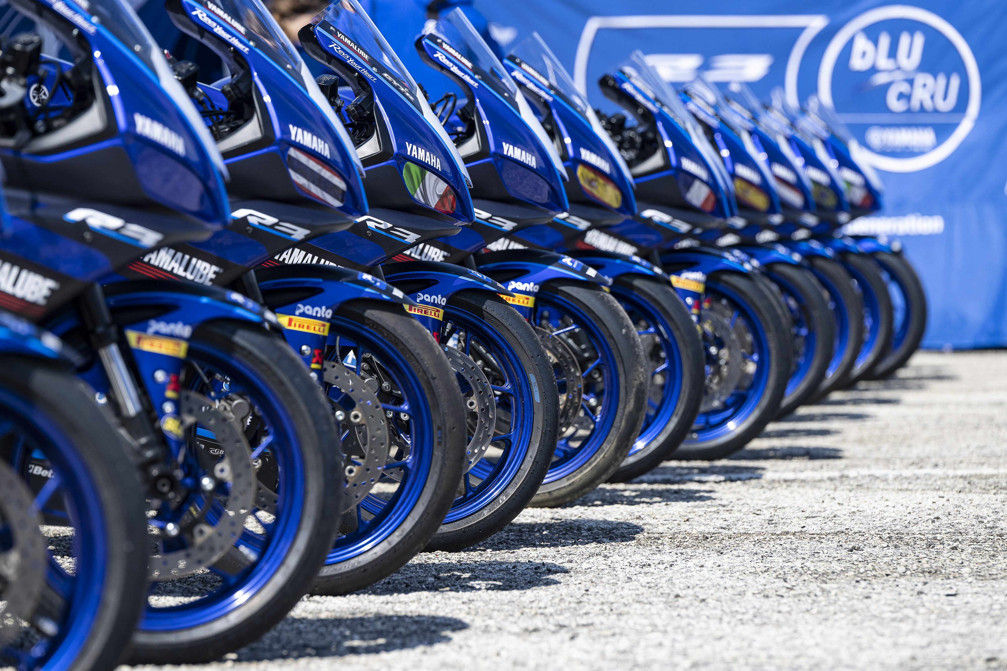 Registration Now Open for the 2024 Yamaha R3 bLU cRU FIM World Cup