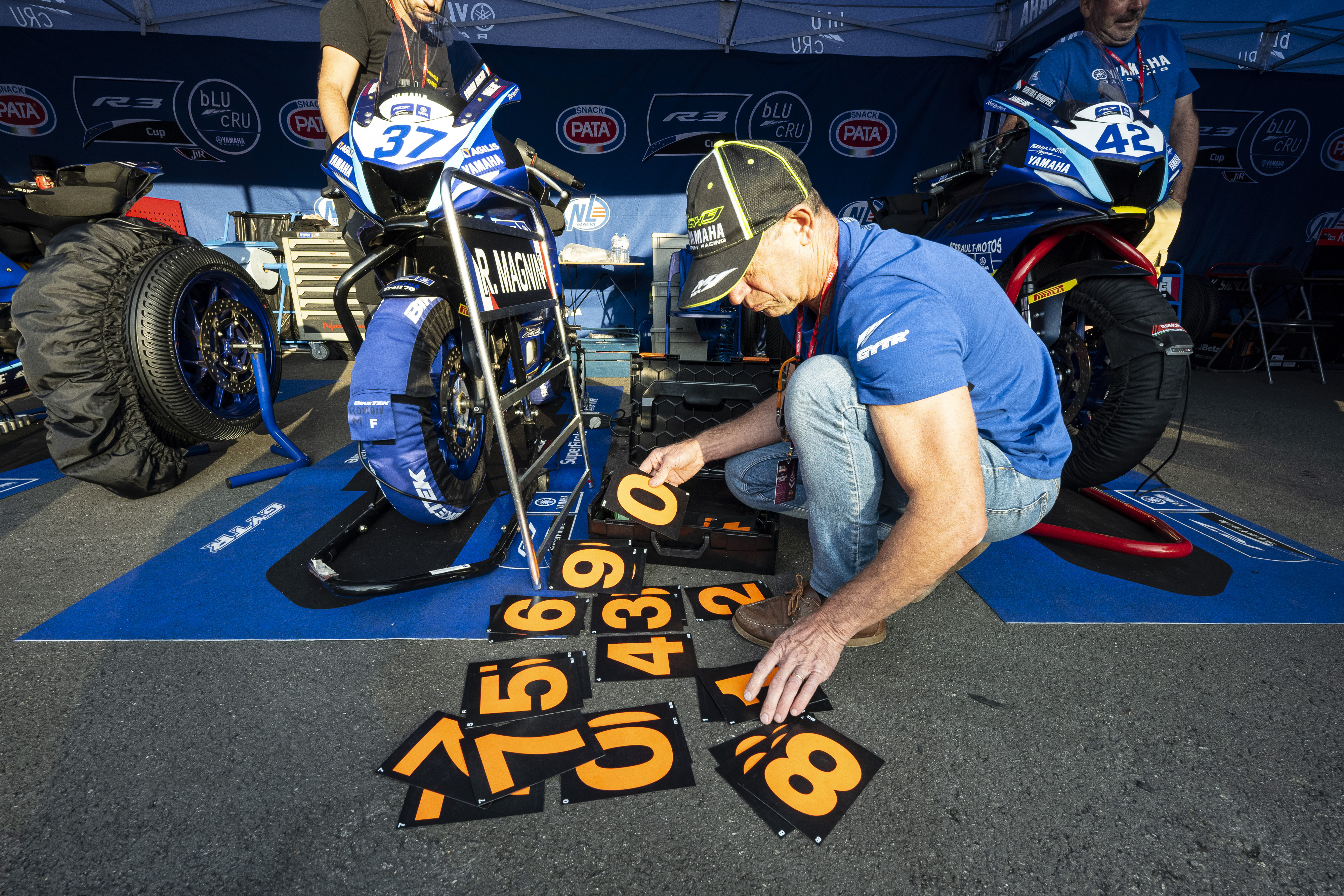 Starnone Leads All-Italian Front Row for Yamaha R7 SuperFinale at ...