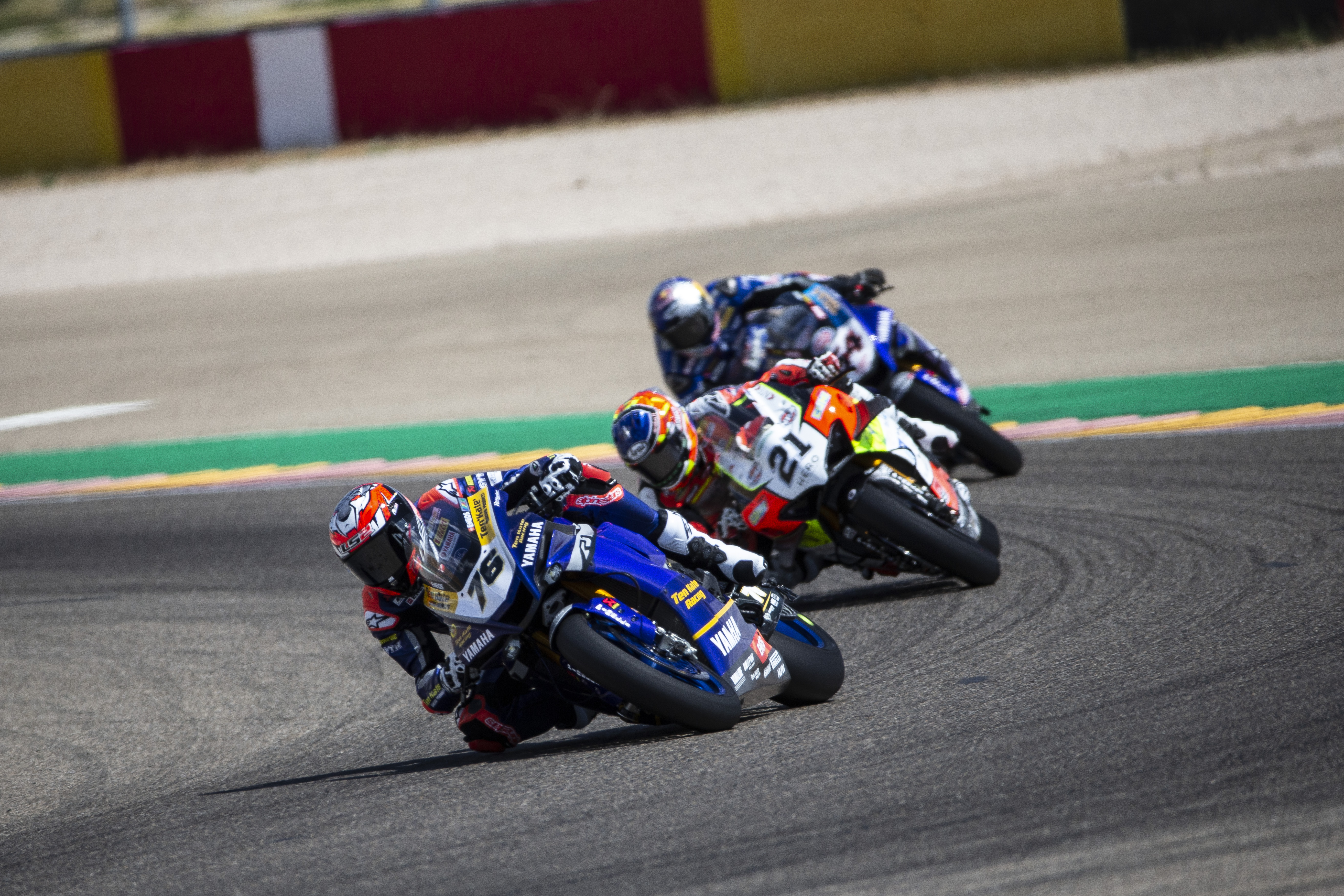 GRT Yamaha Riders Show Strong Pace as Caricasulo Scores Another Top 10 ...