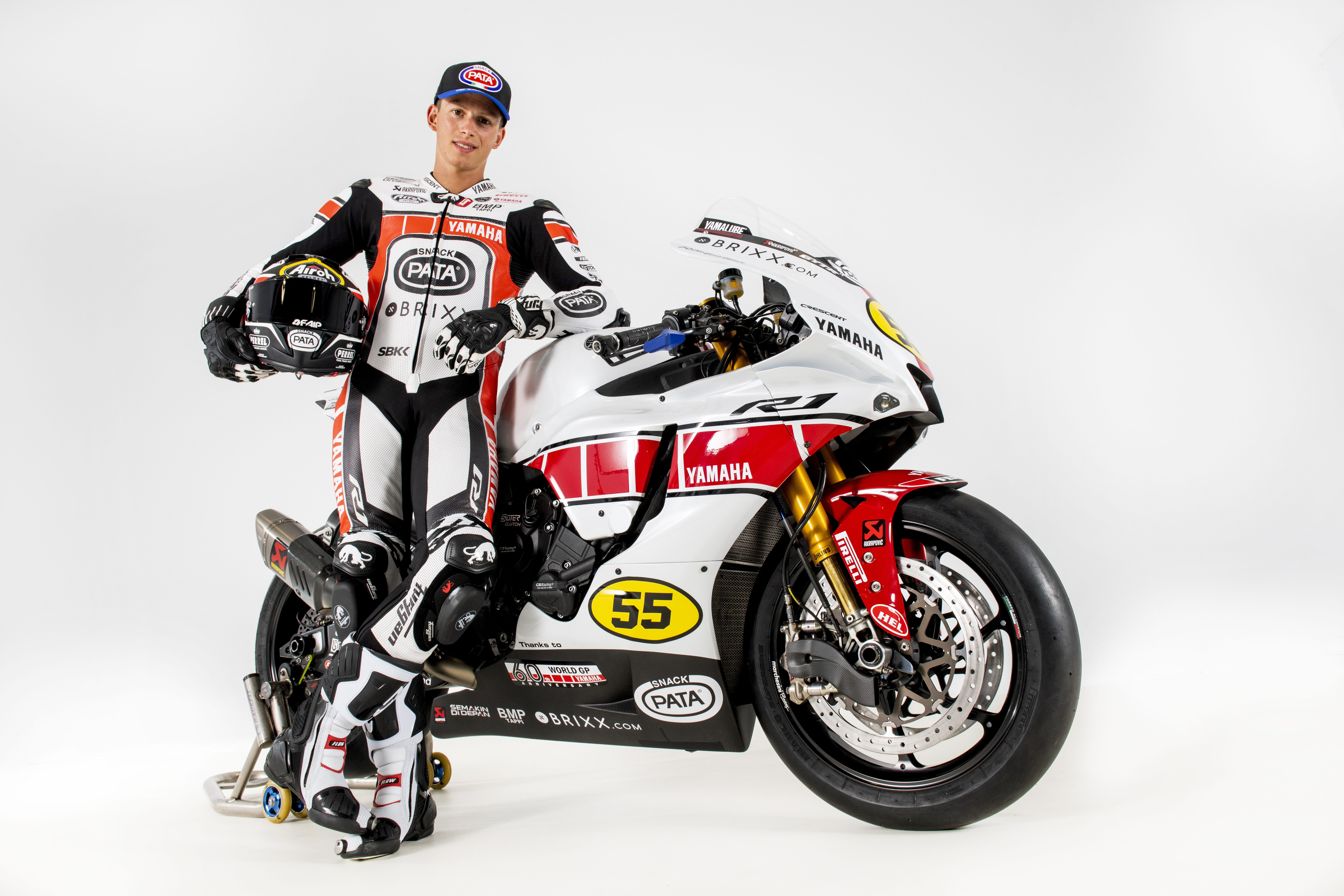 TEAM　YAMAHA　ジャンパー　レッド/ホワイト TEAM YAMAHA ジャンパー レッド/ホワイト Vintage Yamaha Racing
