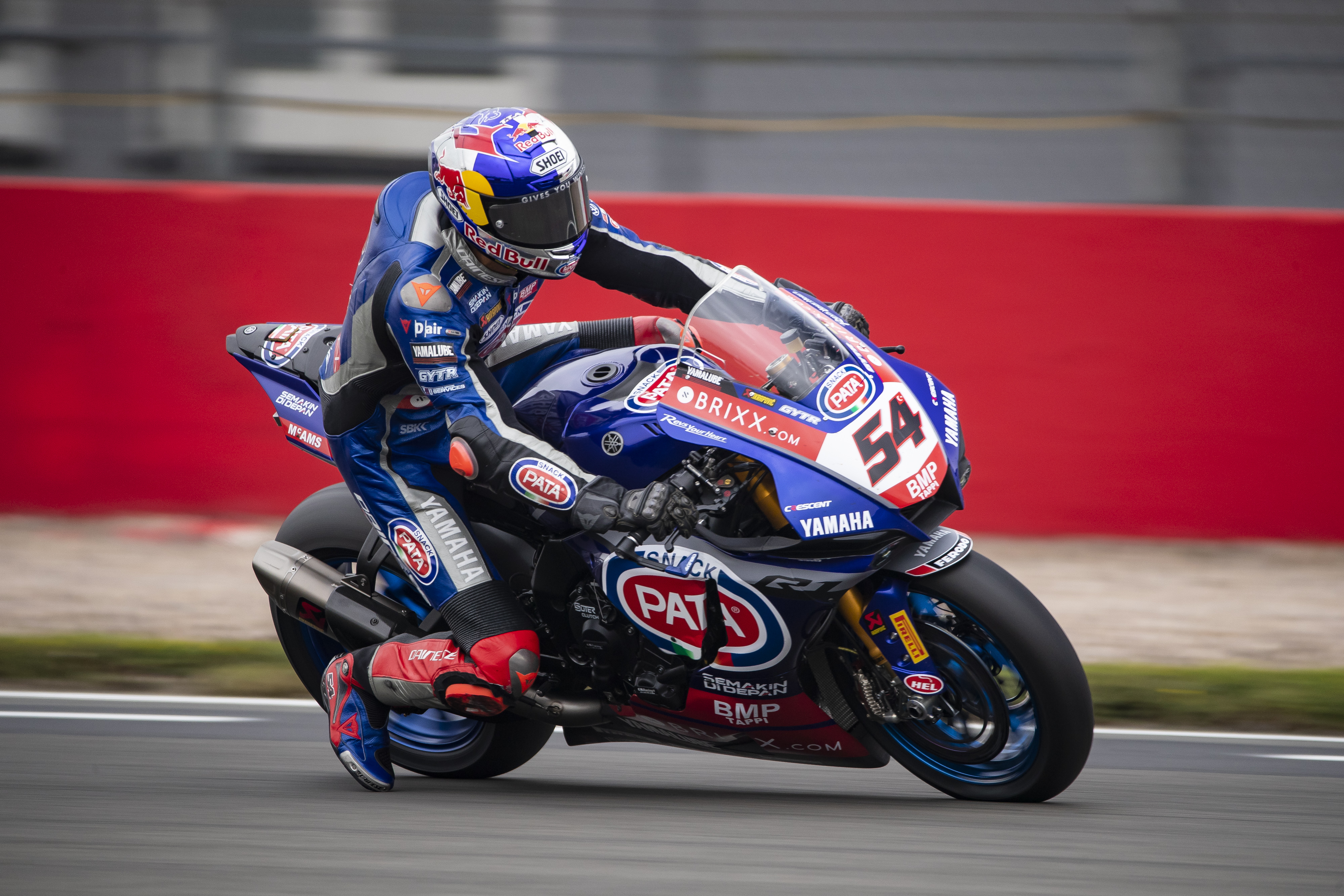 Razgatlıoğlu Top Three in Free Practice, as Locatelli Shows