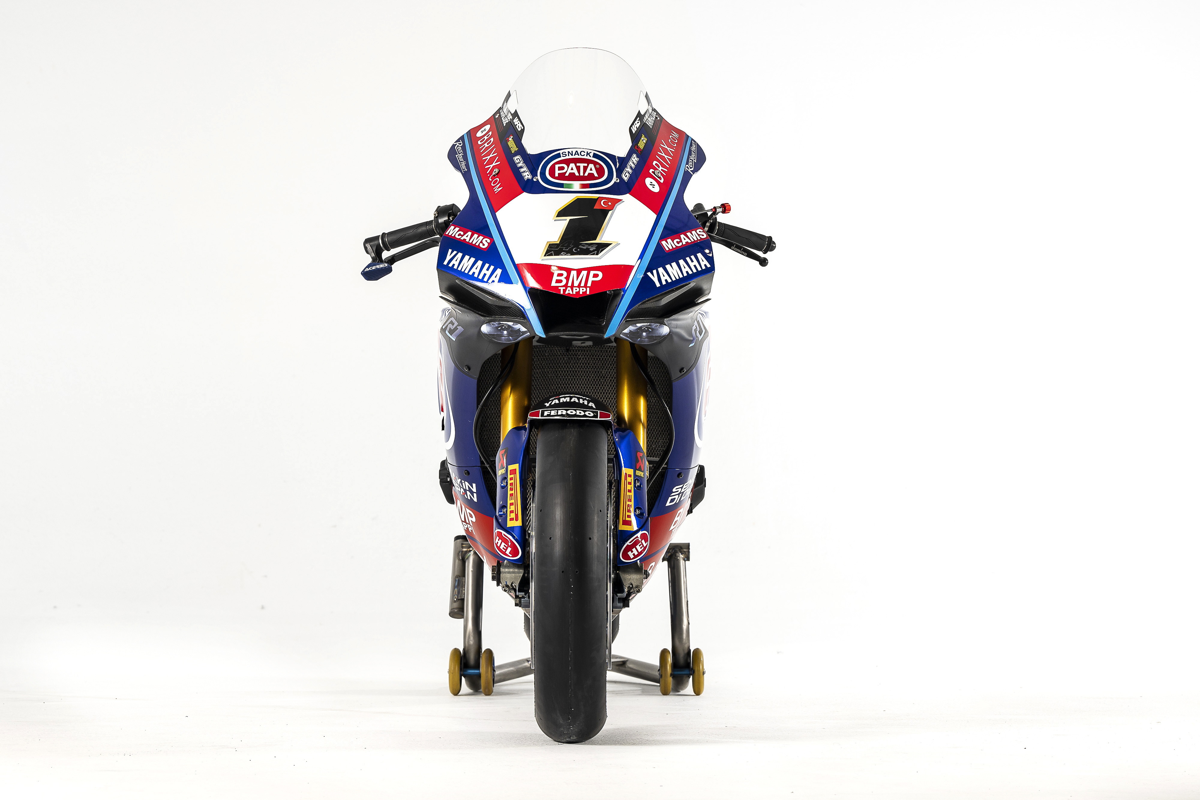 Pata Yamaha with Brixx WorldSBK Fired Up for 2022 WorldSBK