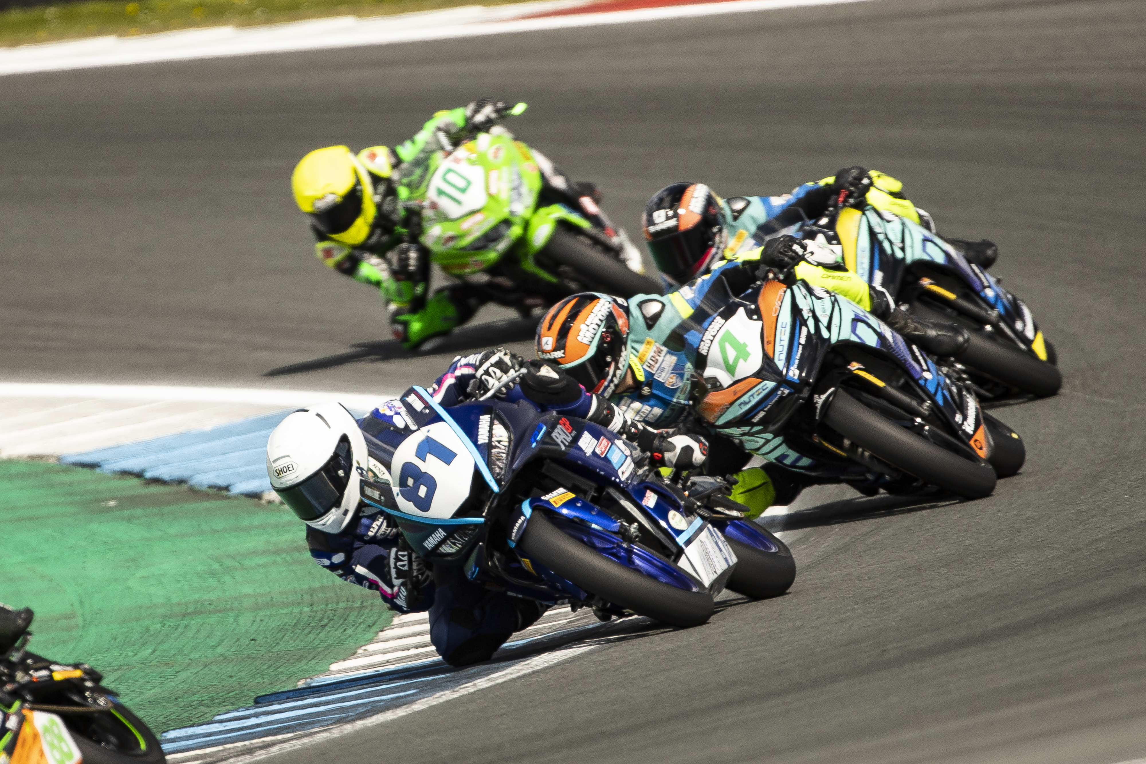 Diaz Dazzles from 10th Row to Second-Place Finish in WorldSSP300 Race 2 ...